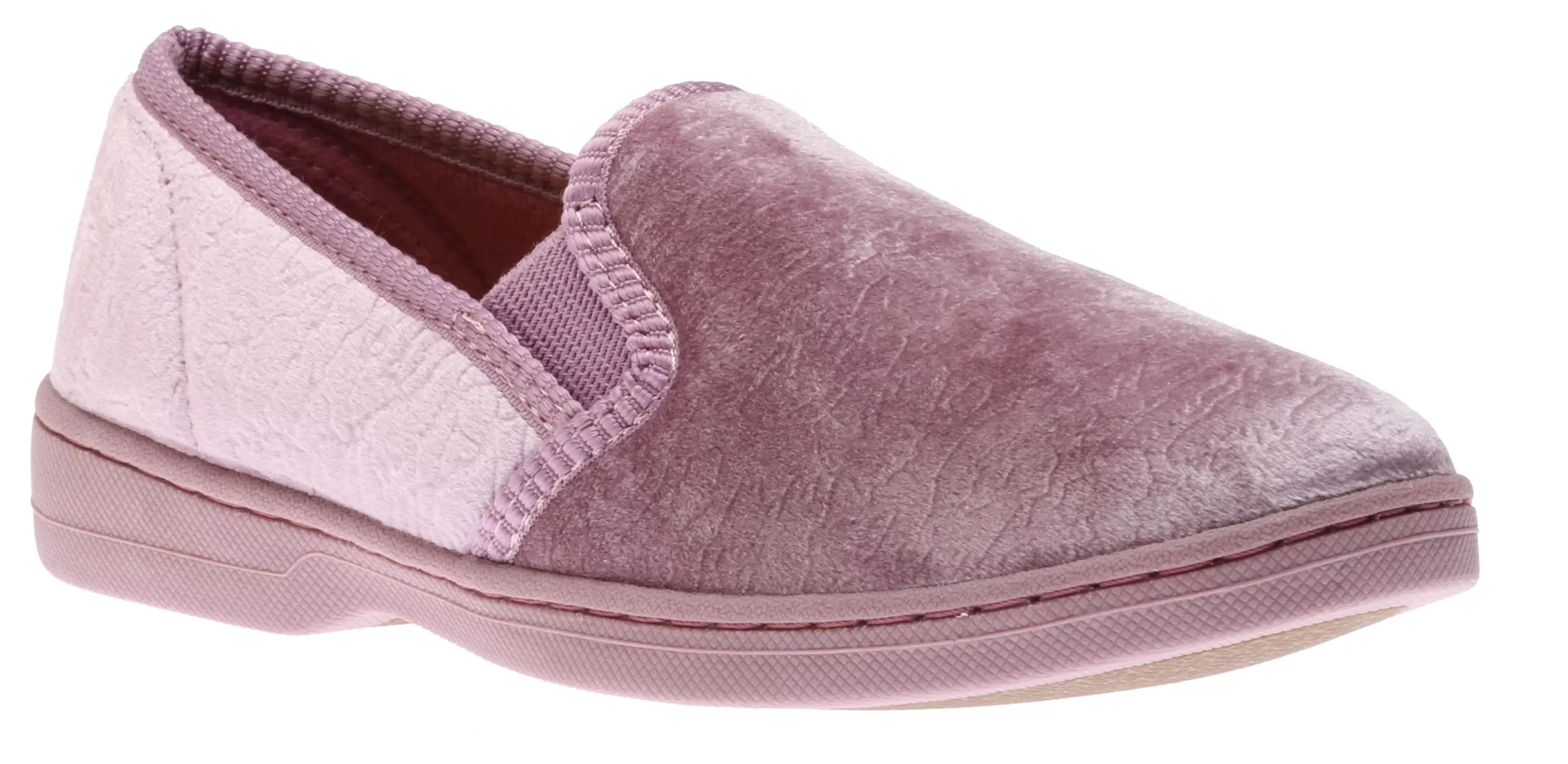 Clearance Debbie 2 Dusty Rose Slip-On Slipper Women Slipper