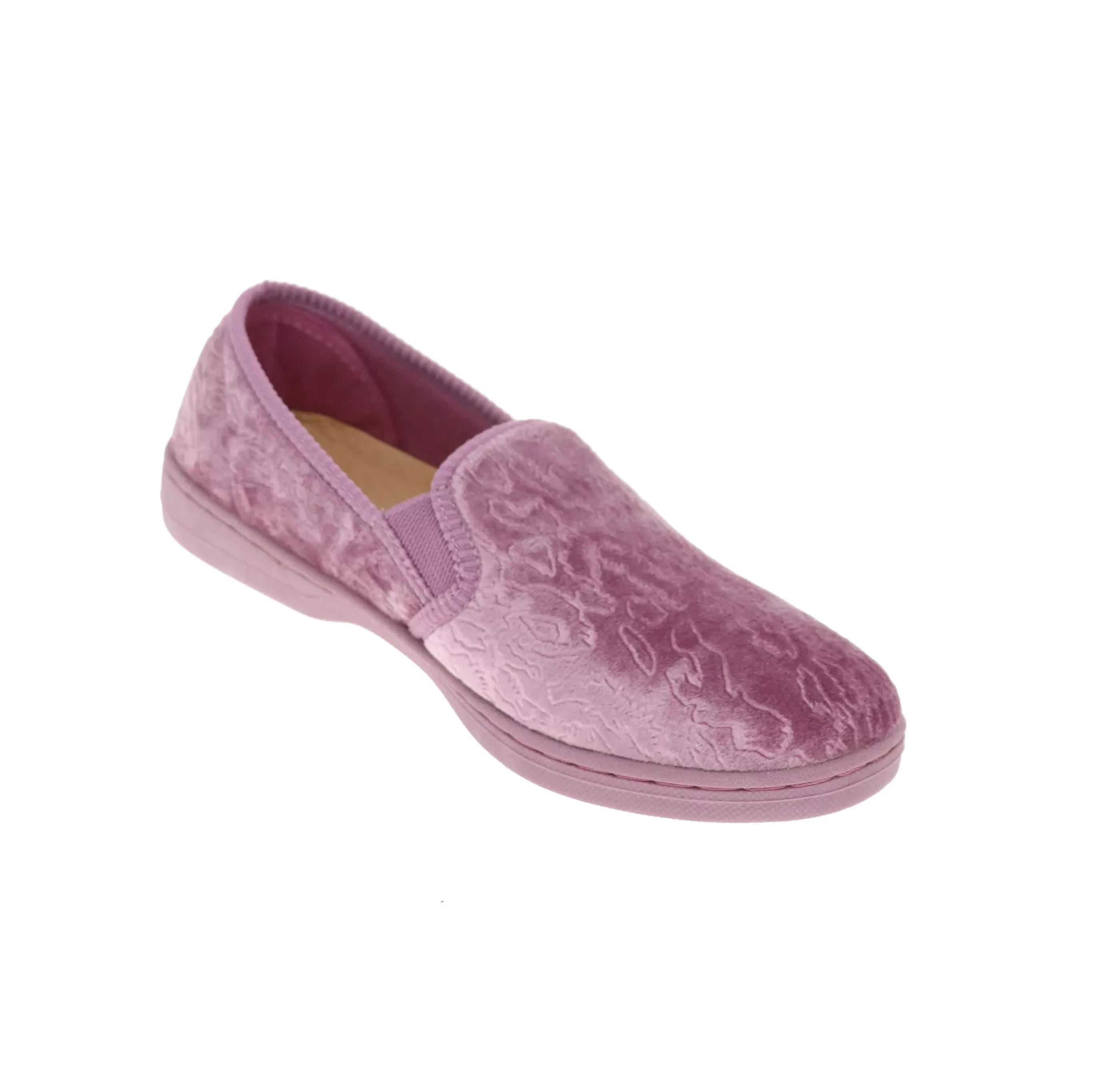 Clearance Debbie 2 Dusty Rose Slip-On Slipper Women Slipper