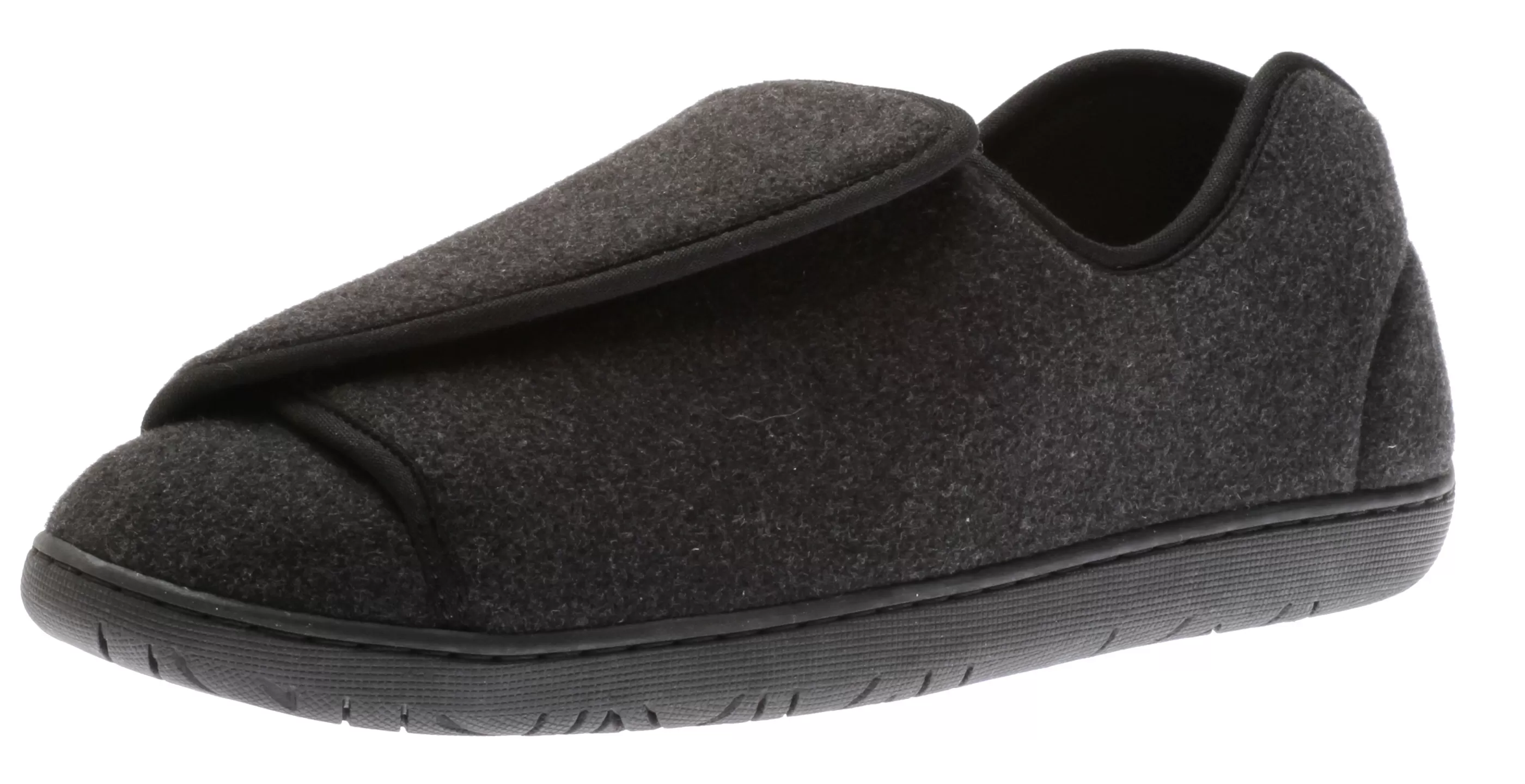 Cheap Doctor 2 Black Wool Slipper Men Slipper