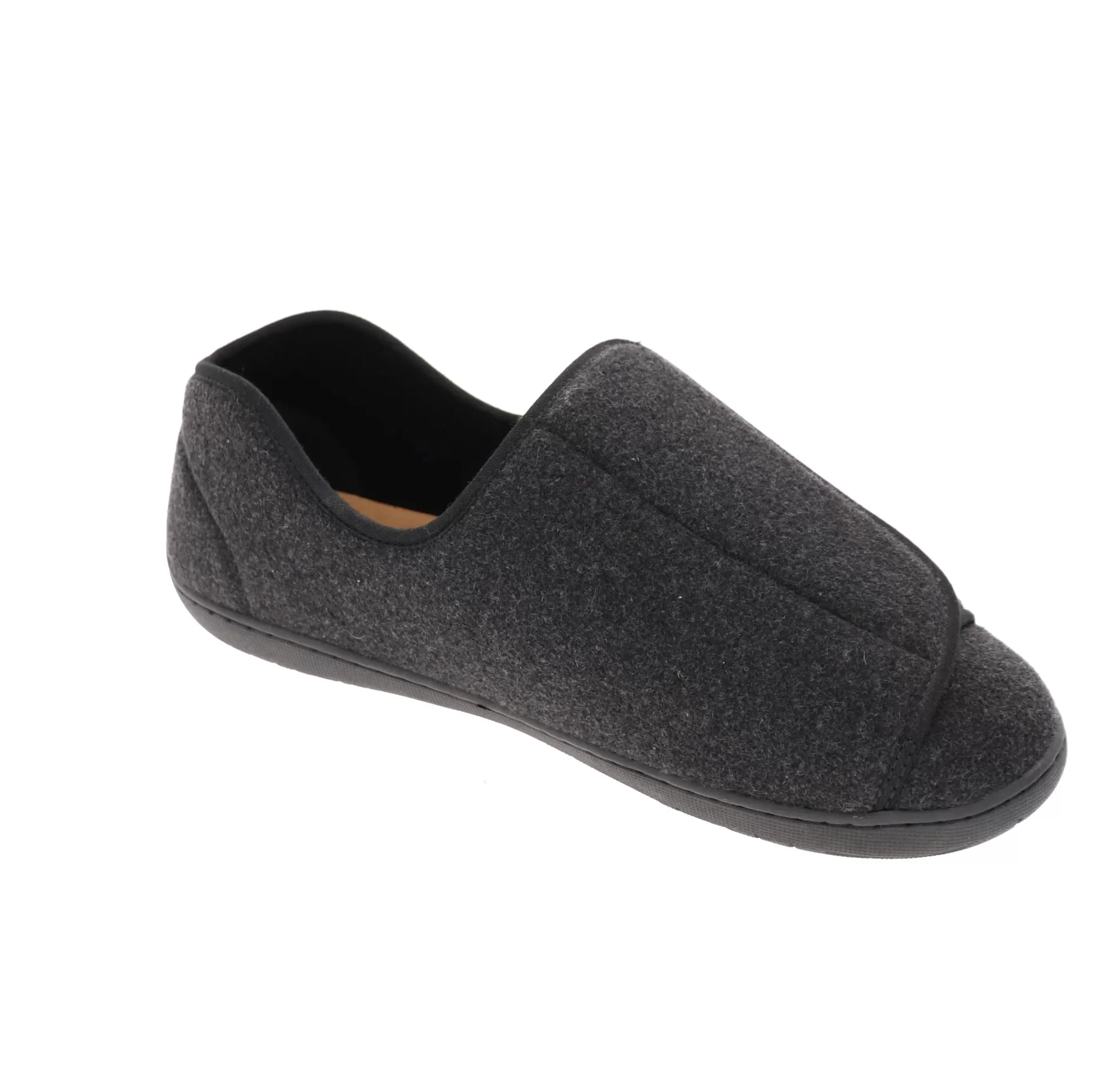 Cheap Doctor 2 Black Wool Slipper Men Slipper