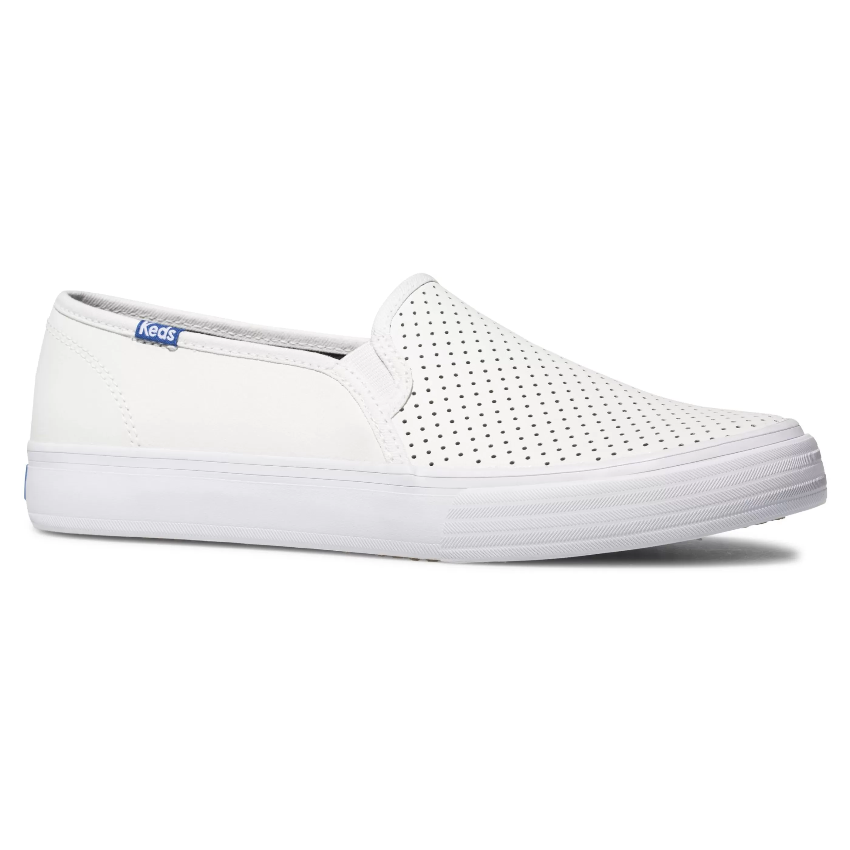 Outlet Double D Perf White Women Casual