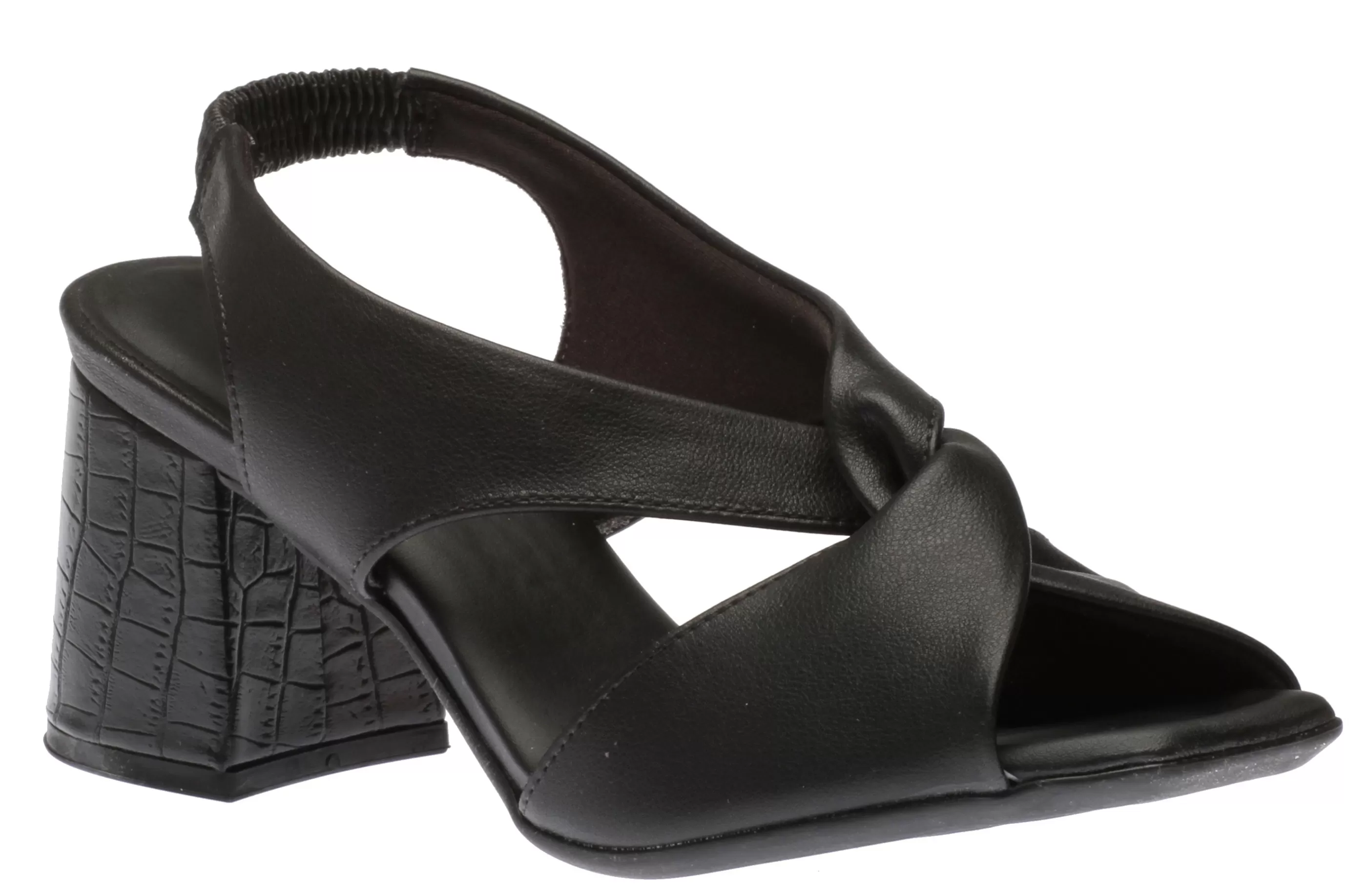 Fashion Dress Sandal Black Women Sandal