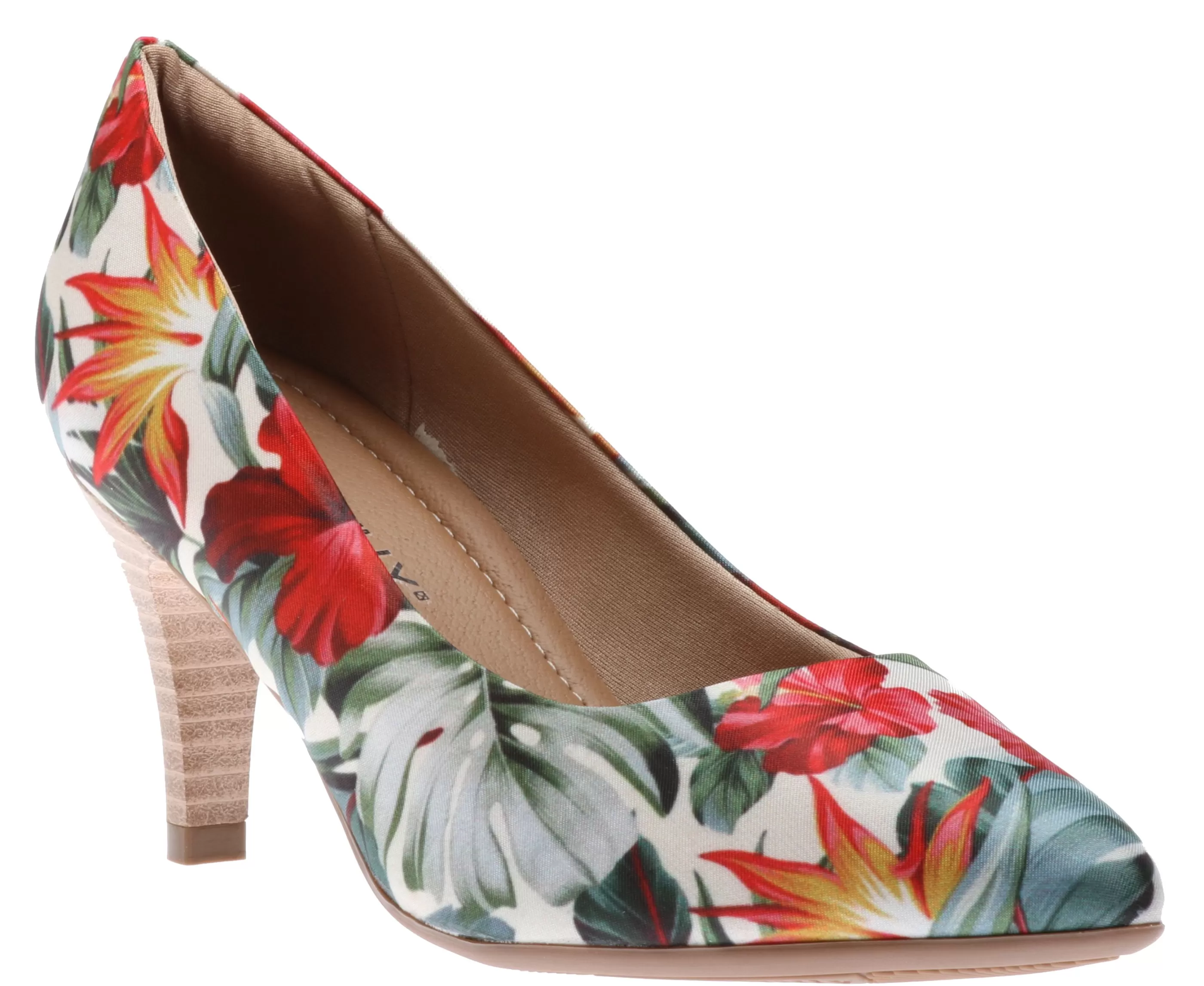 Hot Dress Shoe Floral Women Dress