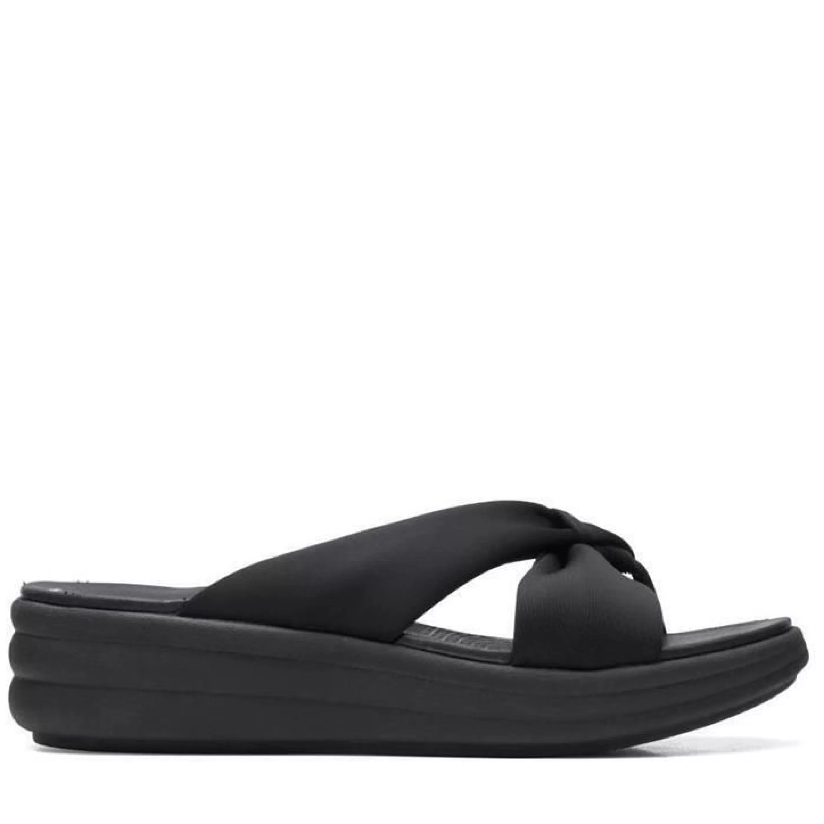 Cheap Drift Ave Black Women Slide