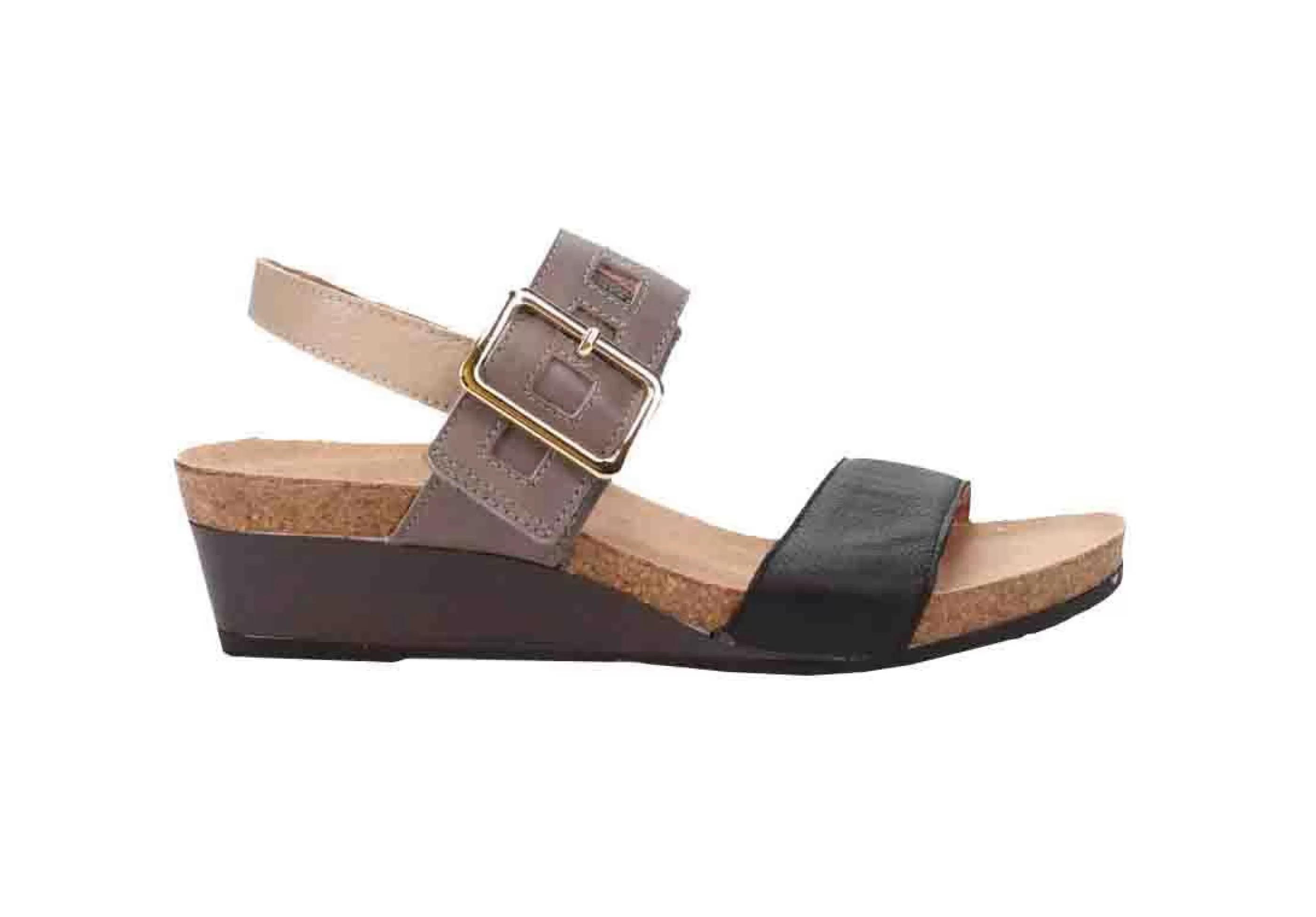 New Dynasty Black Multi Women Sandal