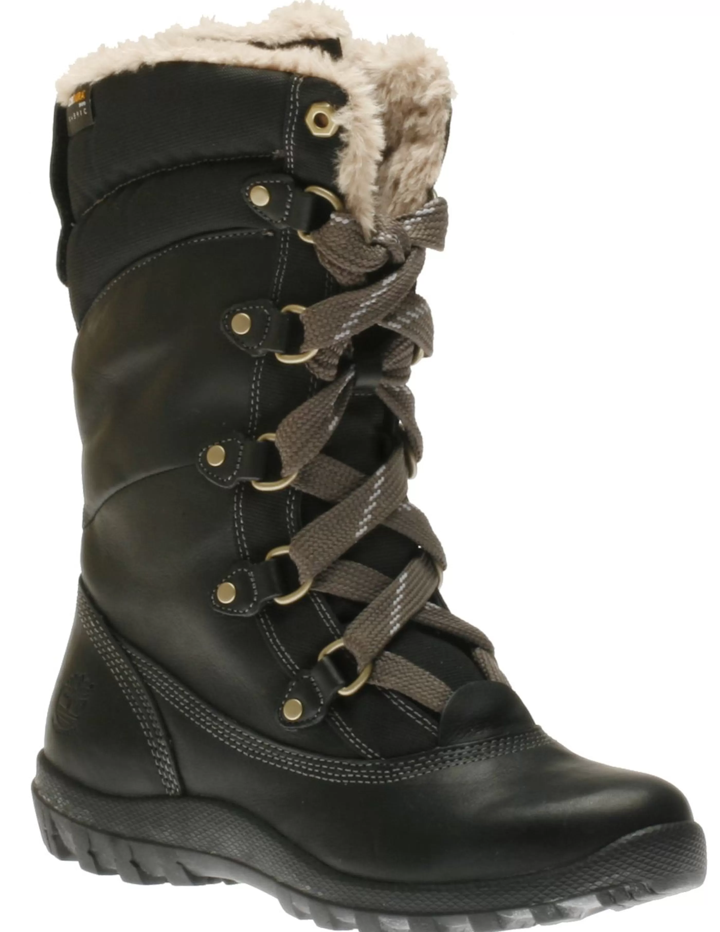 Best E K Mid Wp Black Women Boot