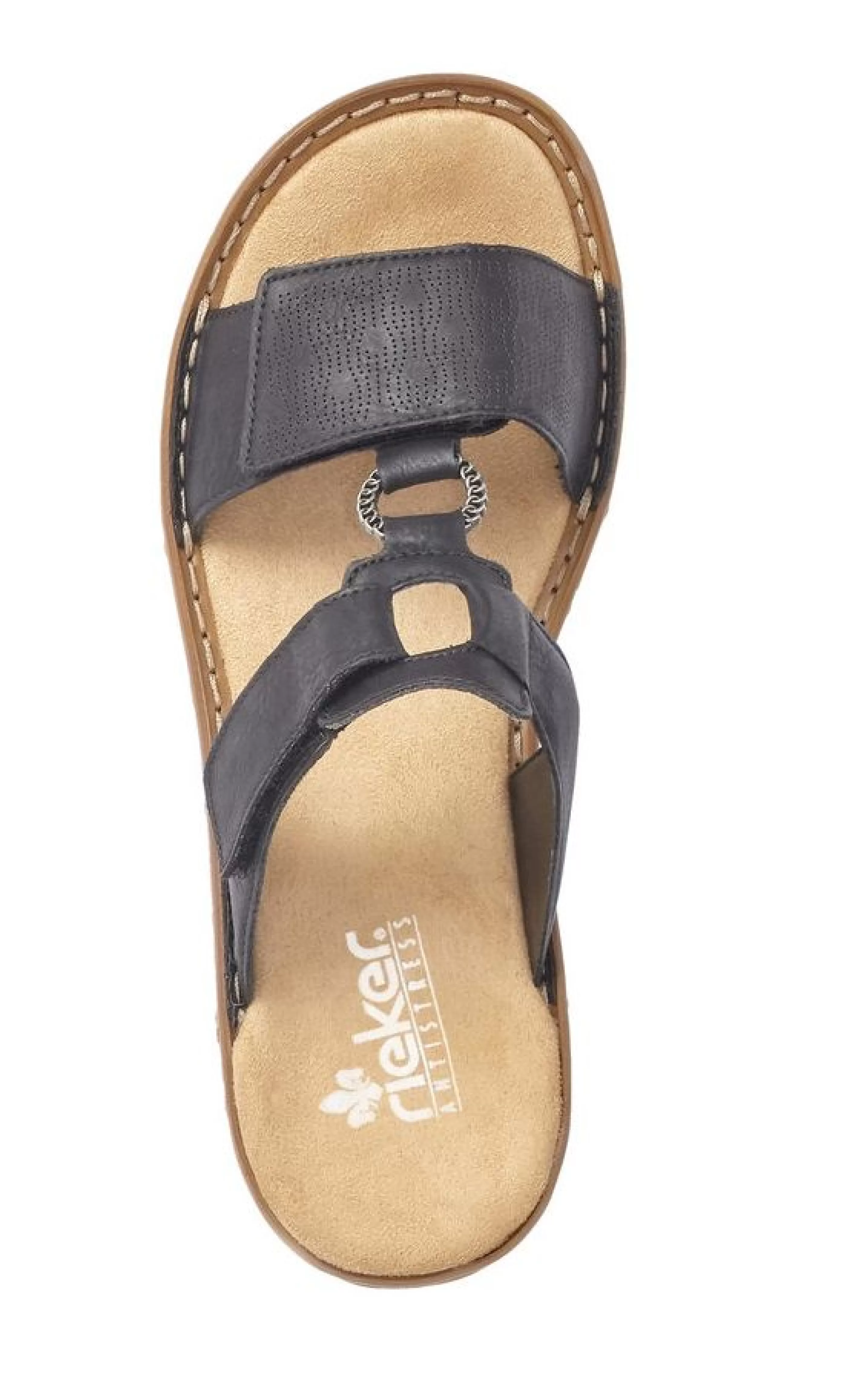 Discount Eagle Black Slide Sandal Women Slide