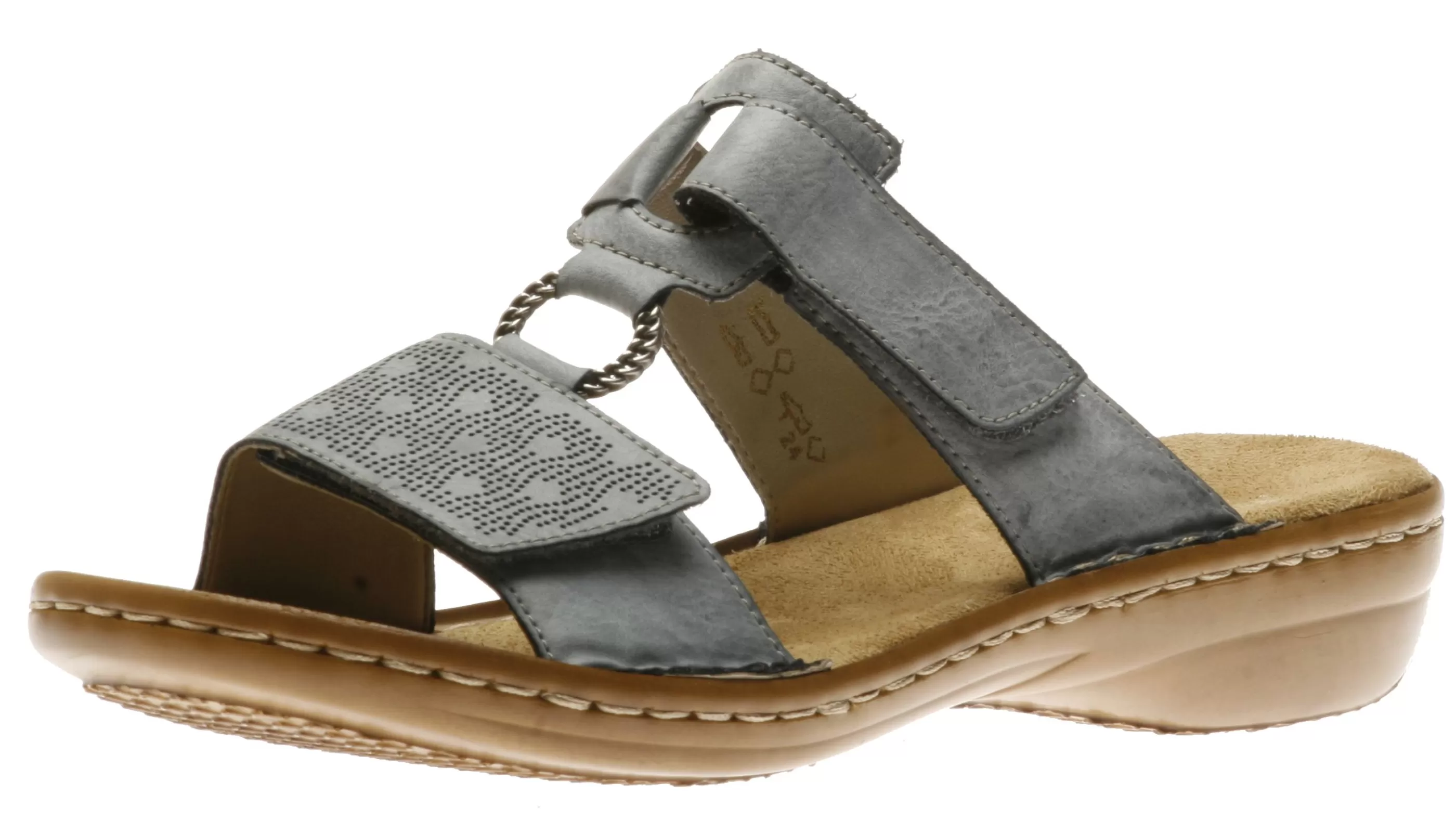 Online Eagle Blue Slide Sandal Women Slide