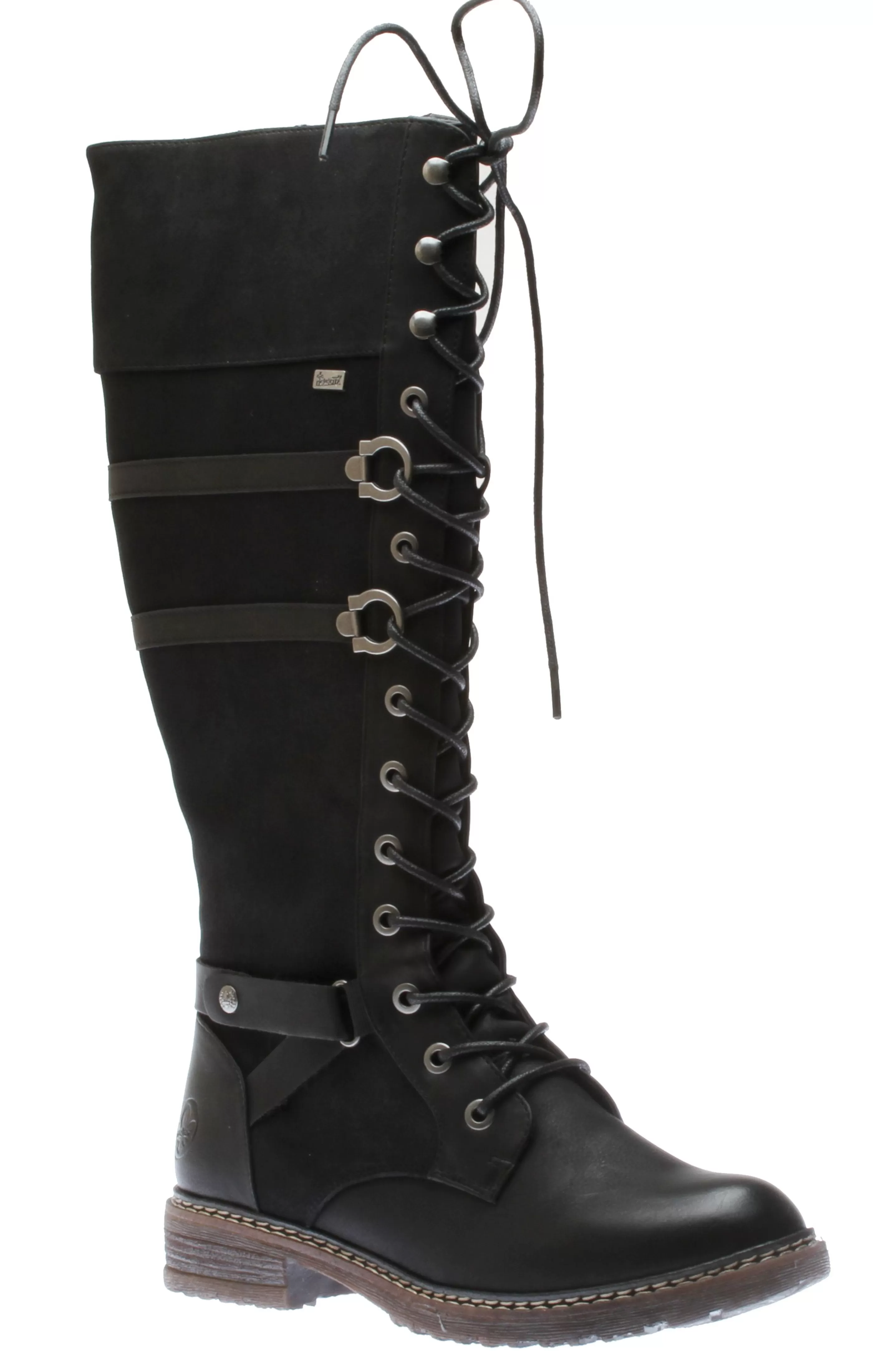 Online Eaton Black Tall Boot Women Boot