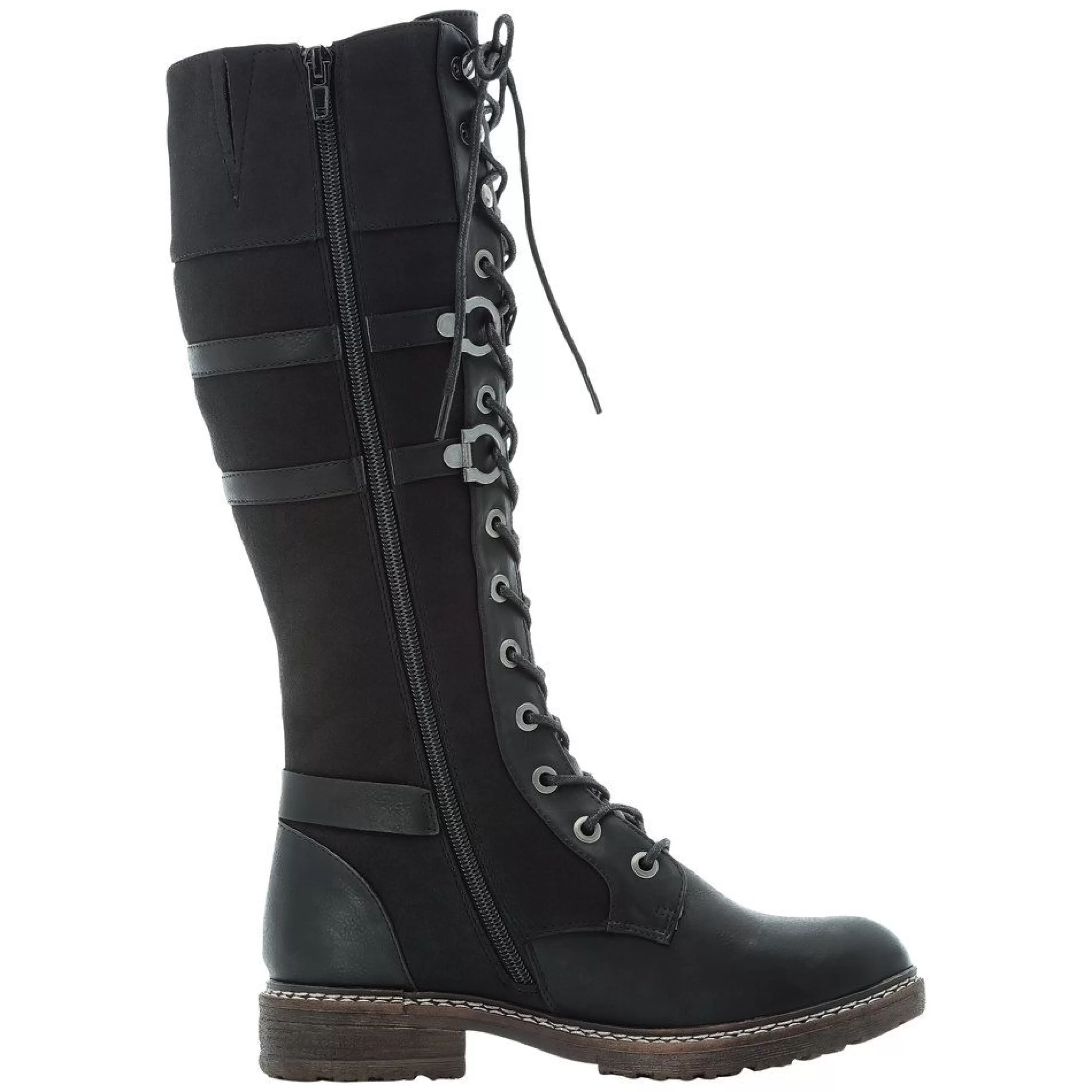 Online Eaton Black Tall Boot Women Boot