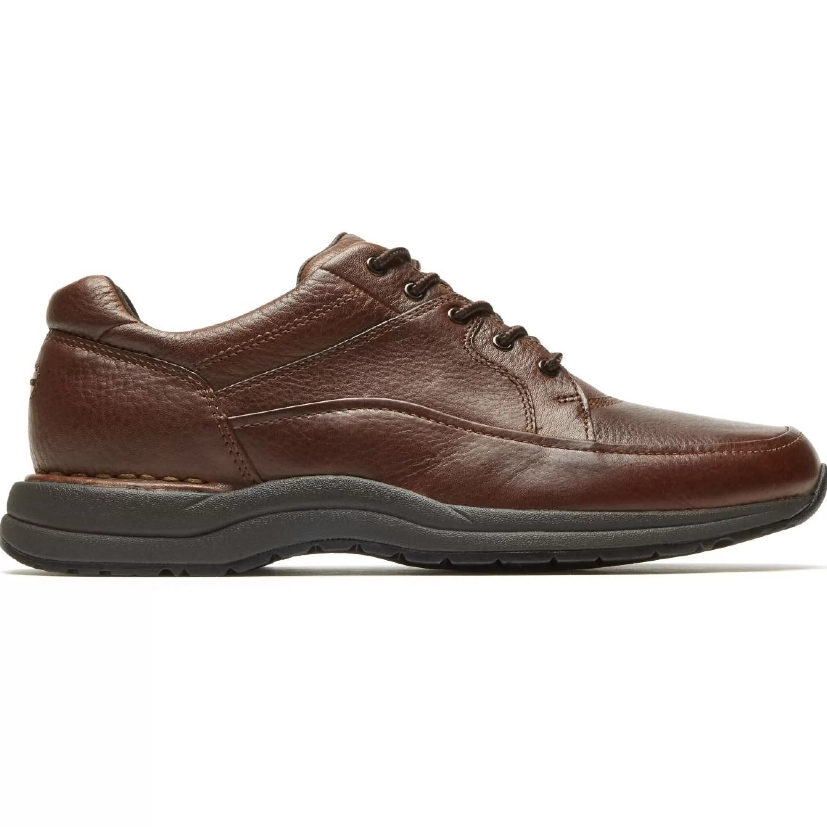 Flash Sale Edge Hill Brown Leather Lace-Up Walking Shoe Men Walking