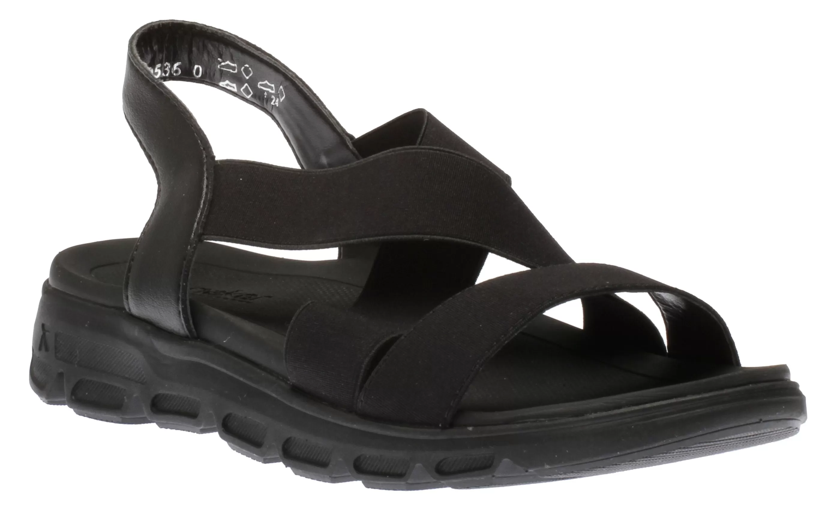 Flash Sale Elastique Black Women Sandal