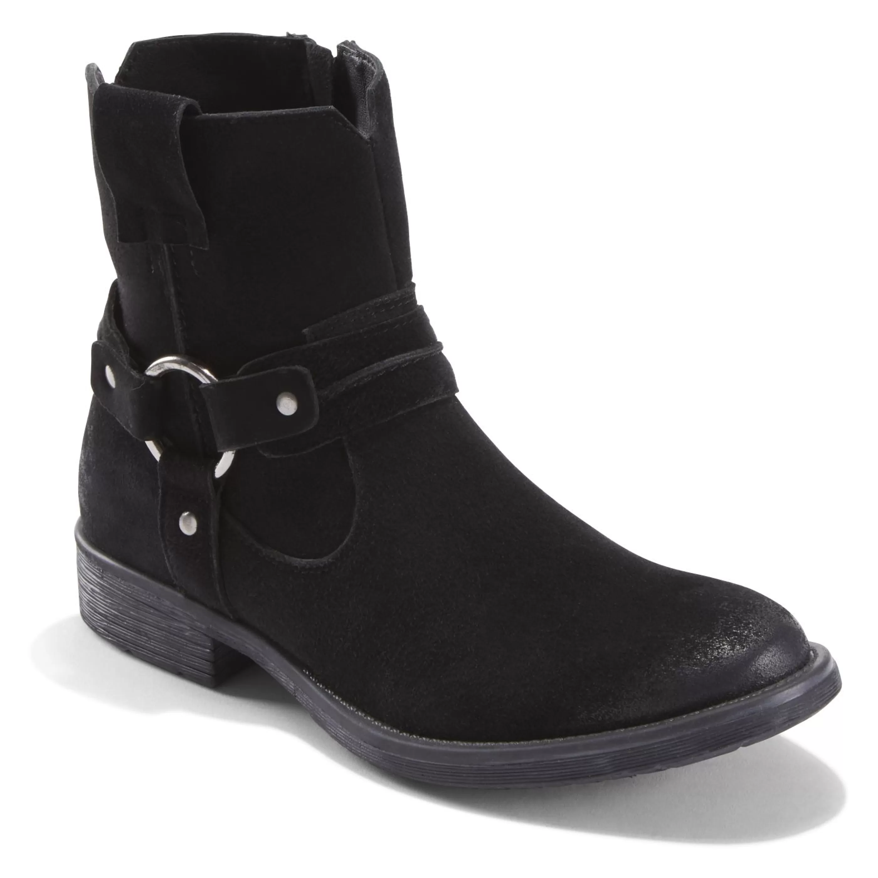 Best Everglade Black Suede Boot Women Dress Boot