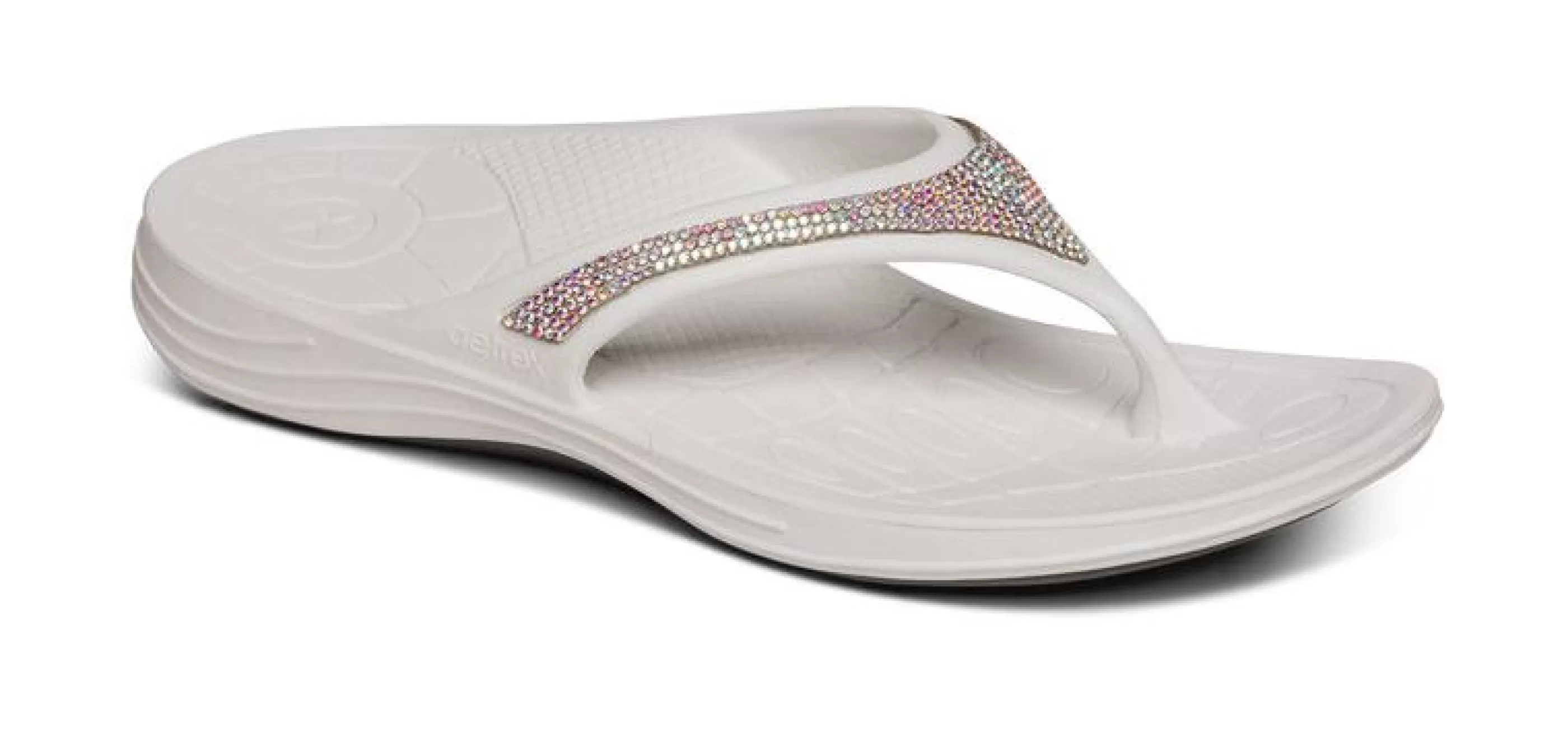 Shop Fiji Sparkle White Women Toe Thong