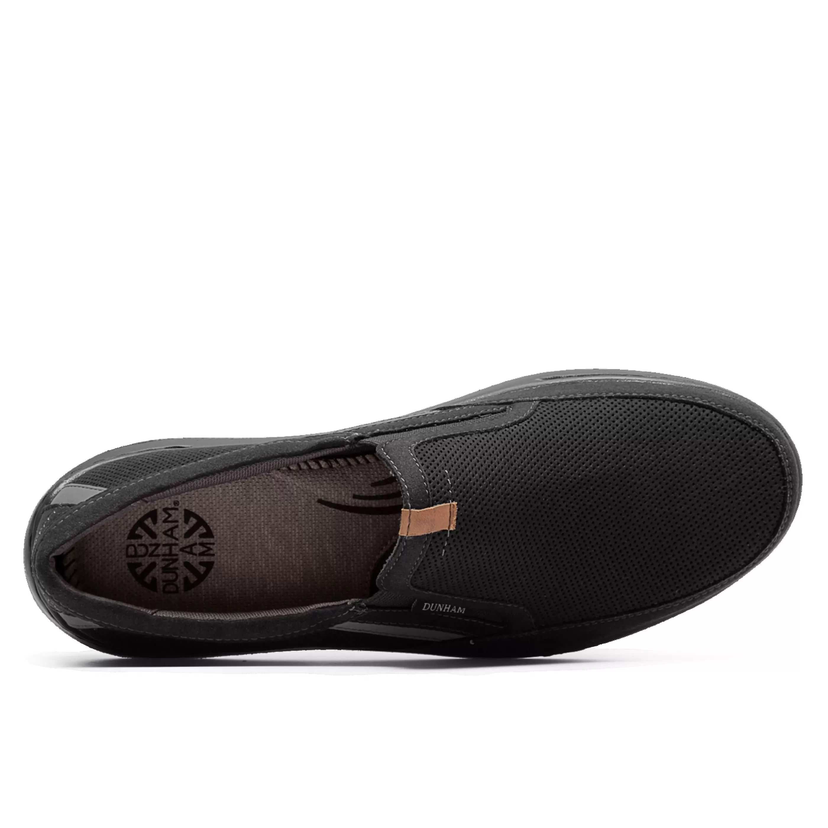 Store Fitsync Black Slip-On Loafer Men Casual