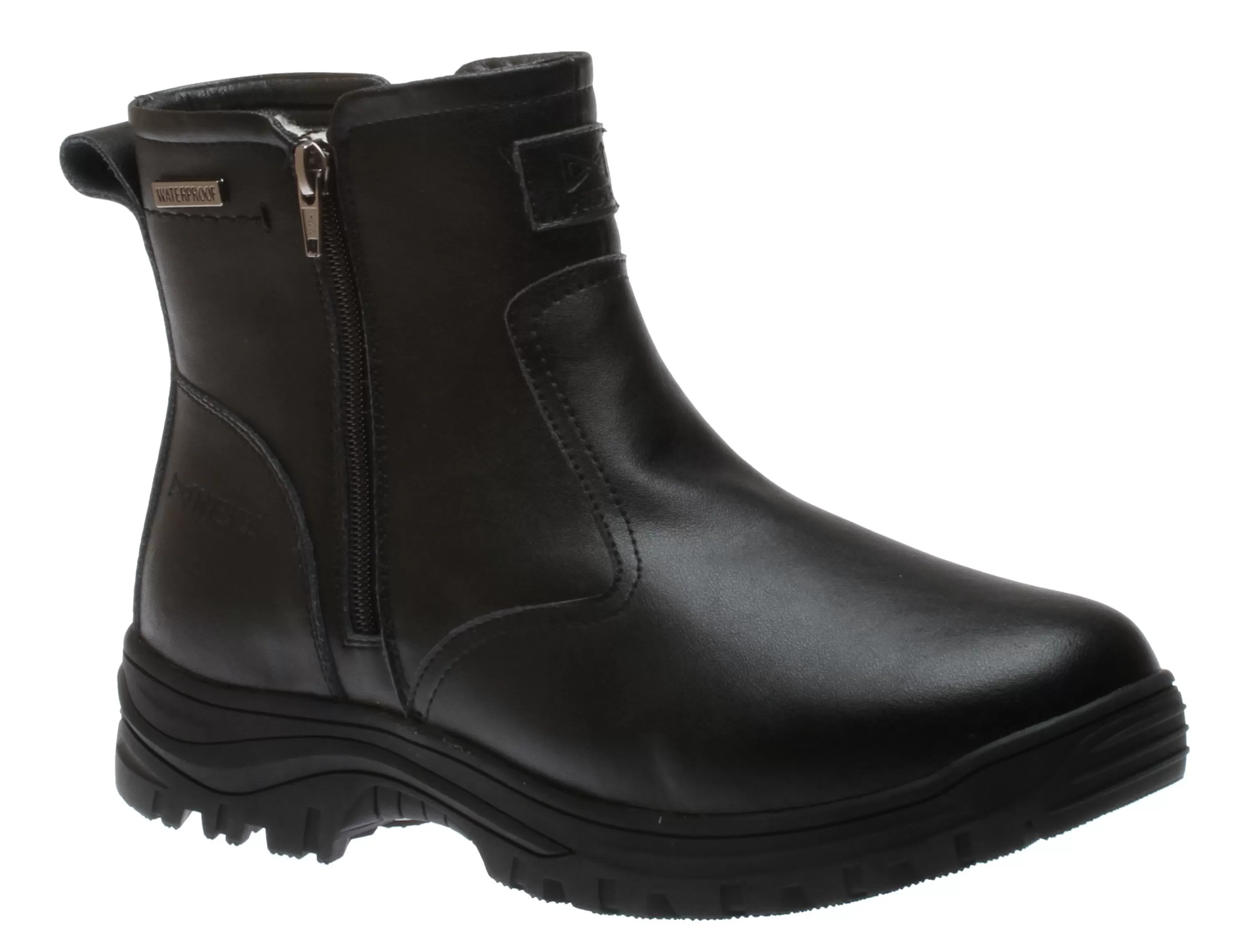 New Flint 3 Black Men Boot