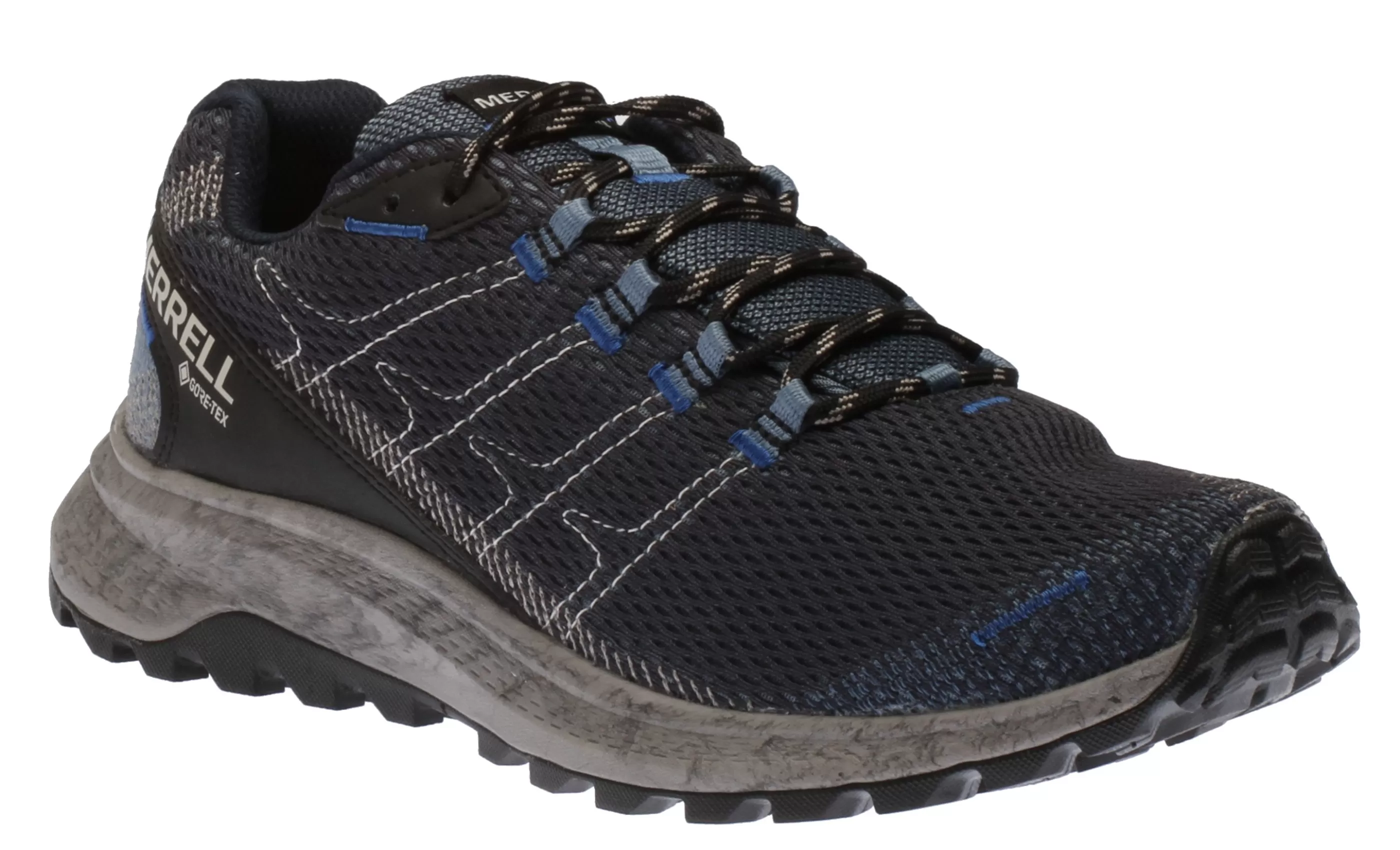 Online Fly Strike Gtx Navy Men Walking