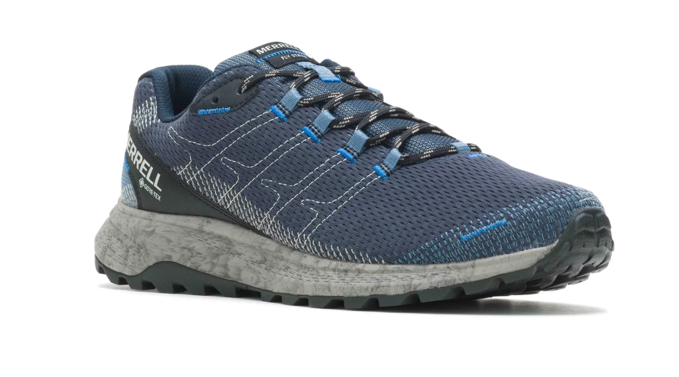 Online Fly Strike Gtx Navy Men Walking