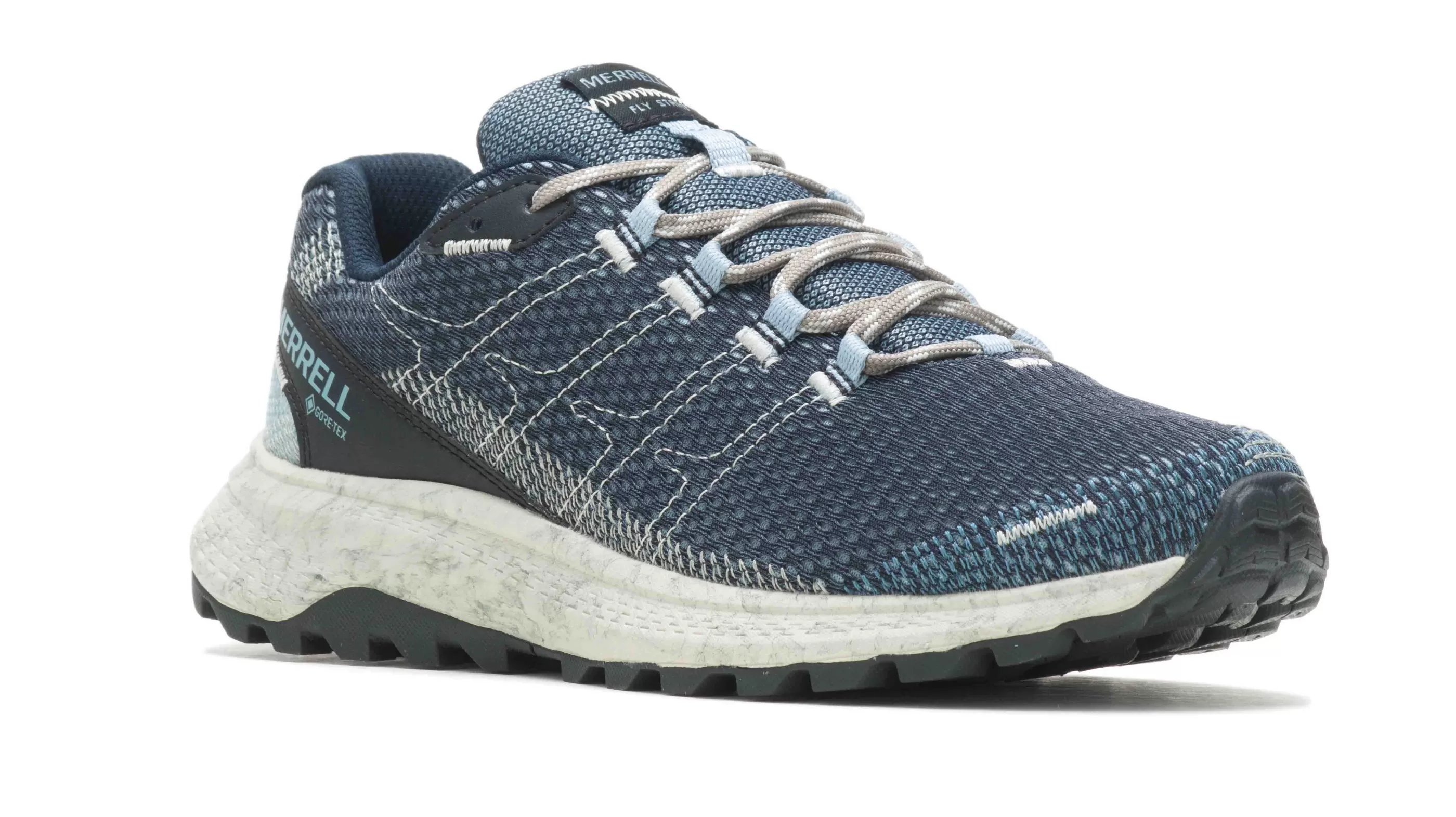 Discount Fly Strike Gtx Navy Women Walking