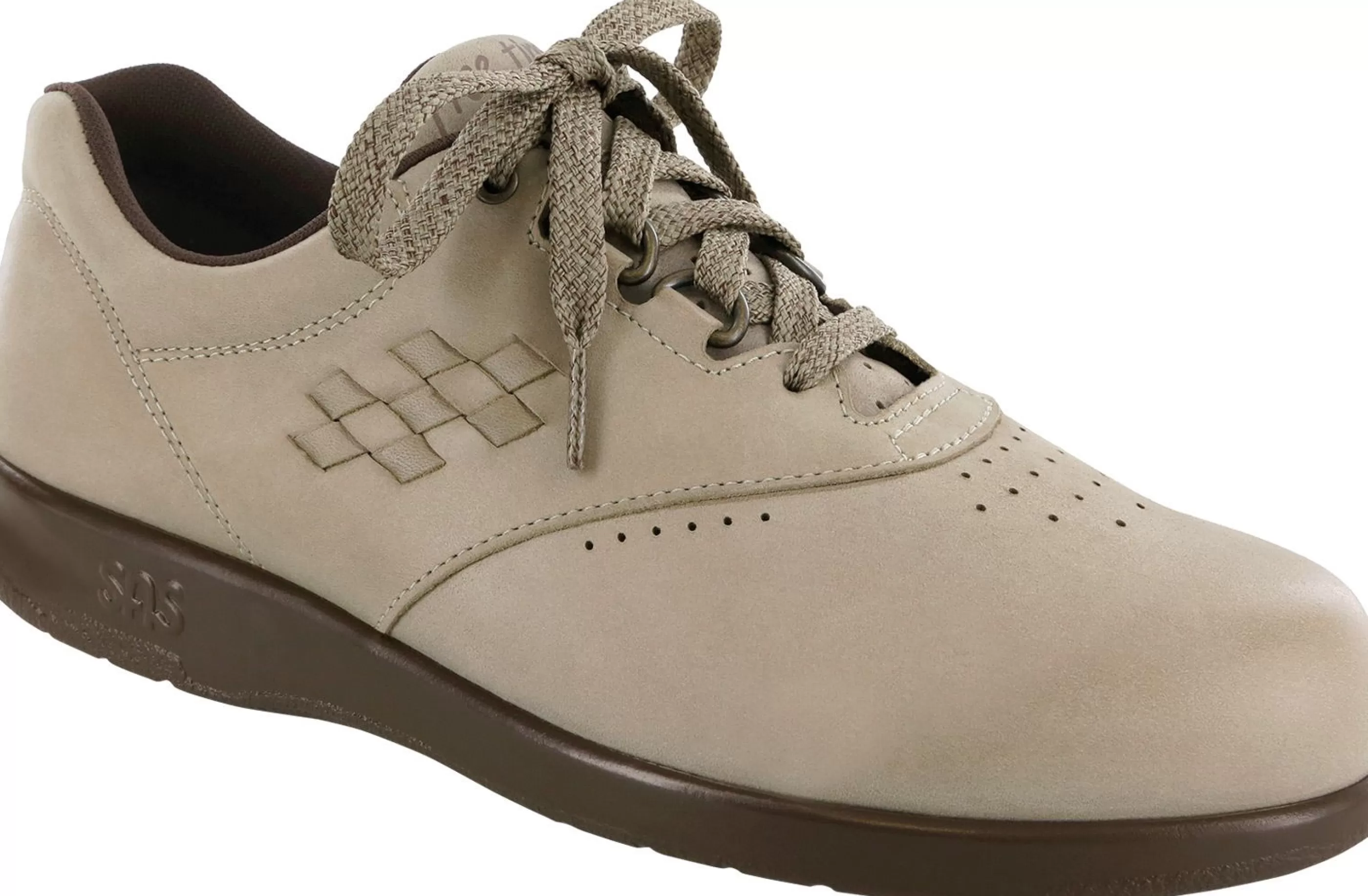 New Freetime Sage Nubuck Leather Walking Shoe Women Walking