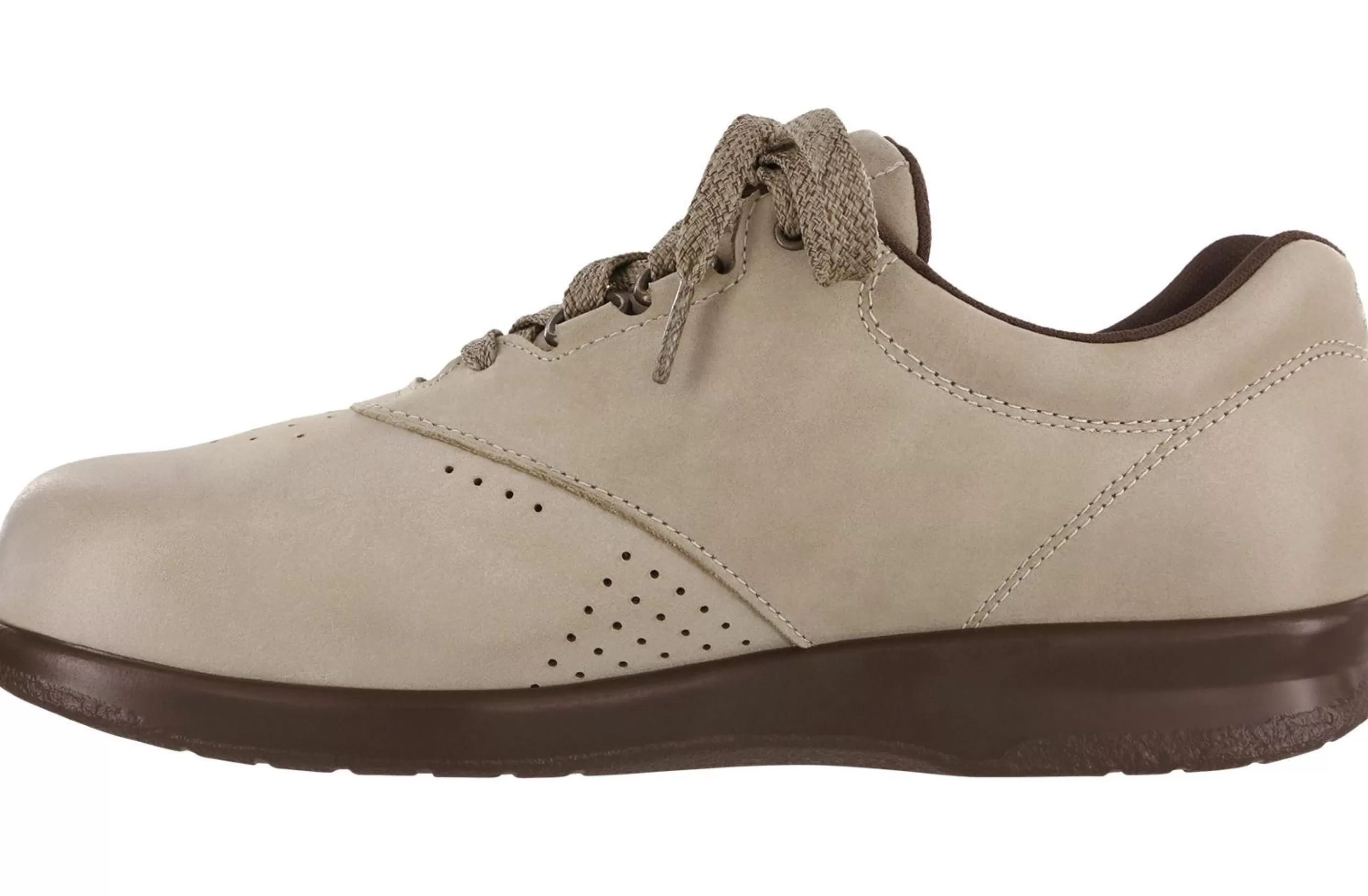 New Freetime Sage Nubuck Leather Walking Shoe Women Walking