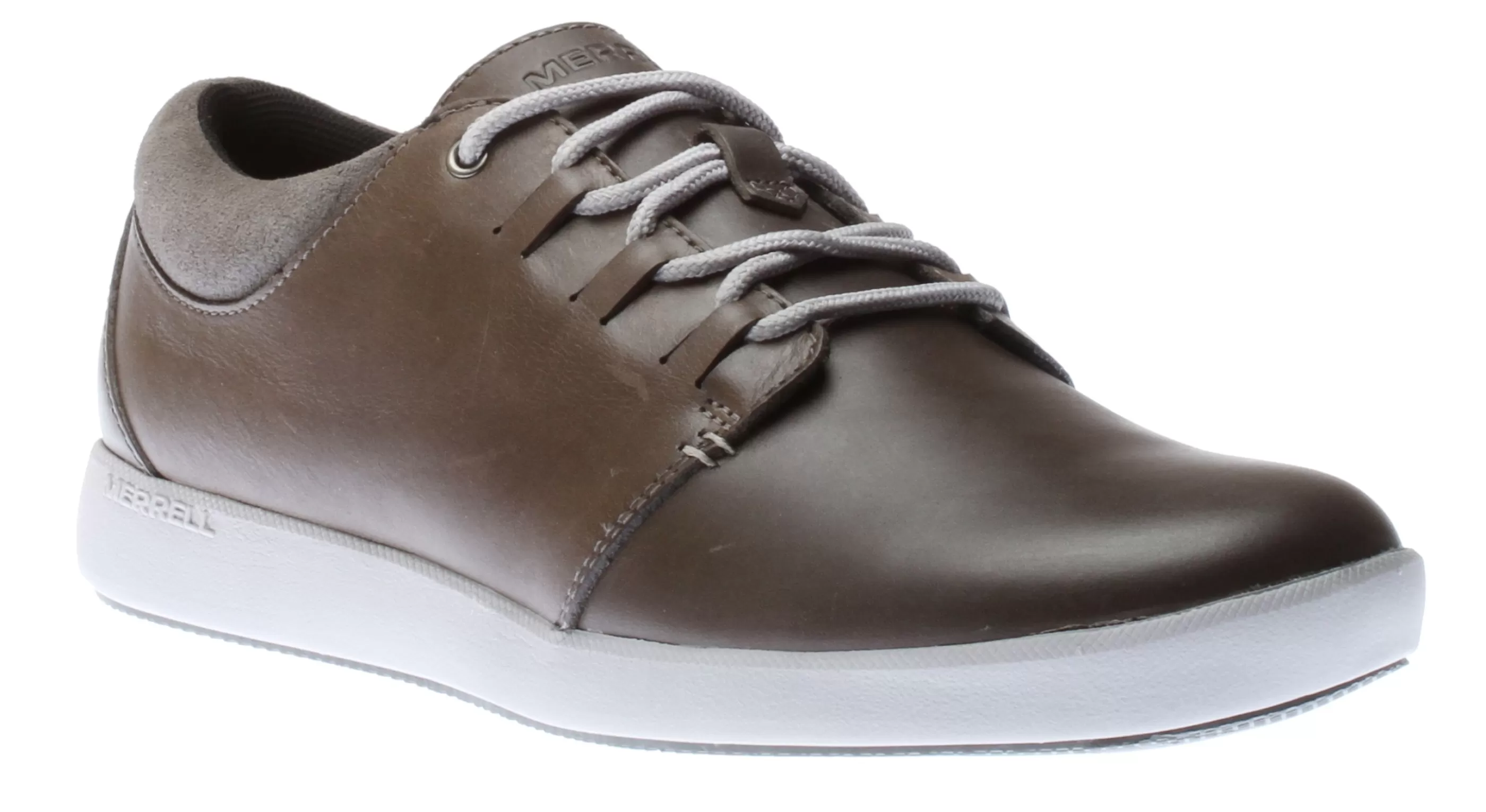 Outlet Freewheel 2 Charcoal Leather Sneaker Men Casual