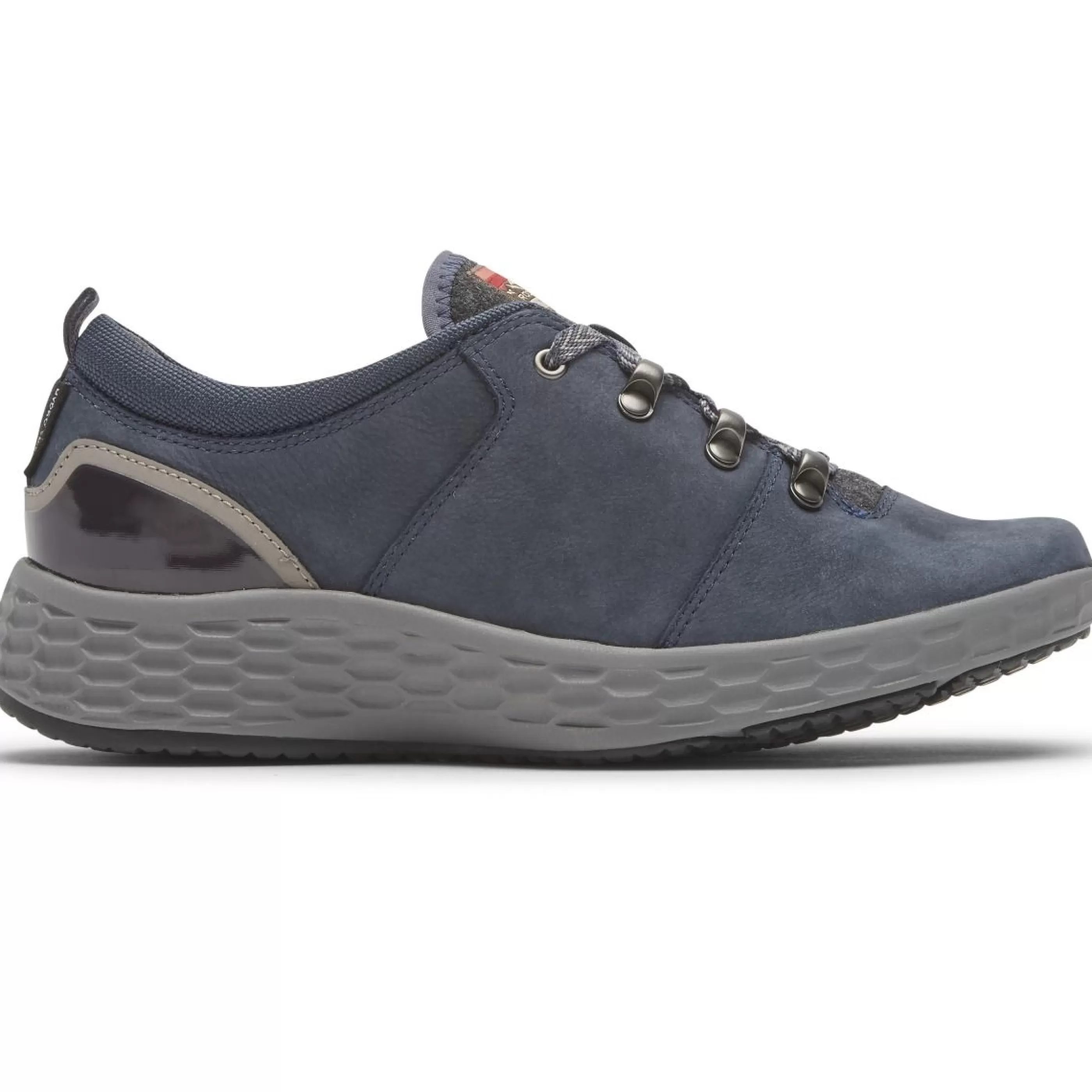 Best Sale Fresh Explore Navy Blue Waterproof Lace-Up Sneaker Women Walking