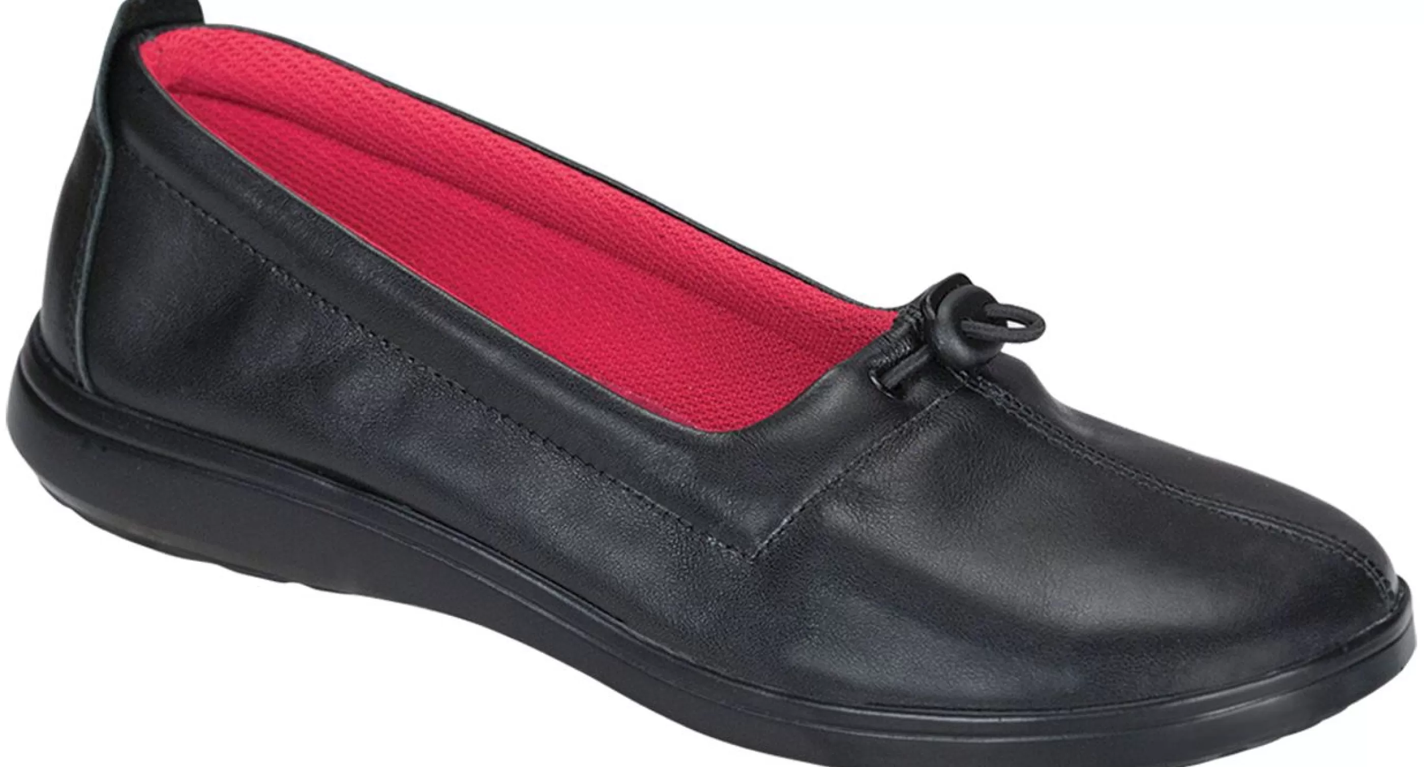 Discount Funk Active Black Slip-On Loafer Women Casual