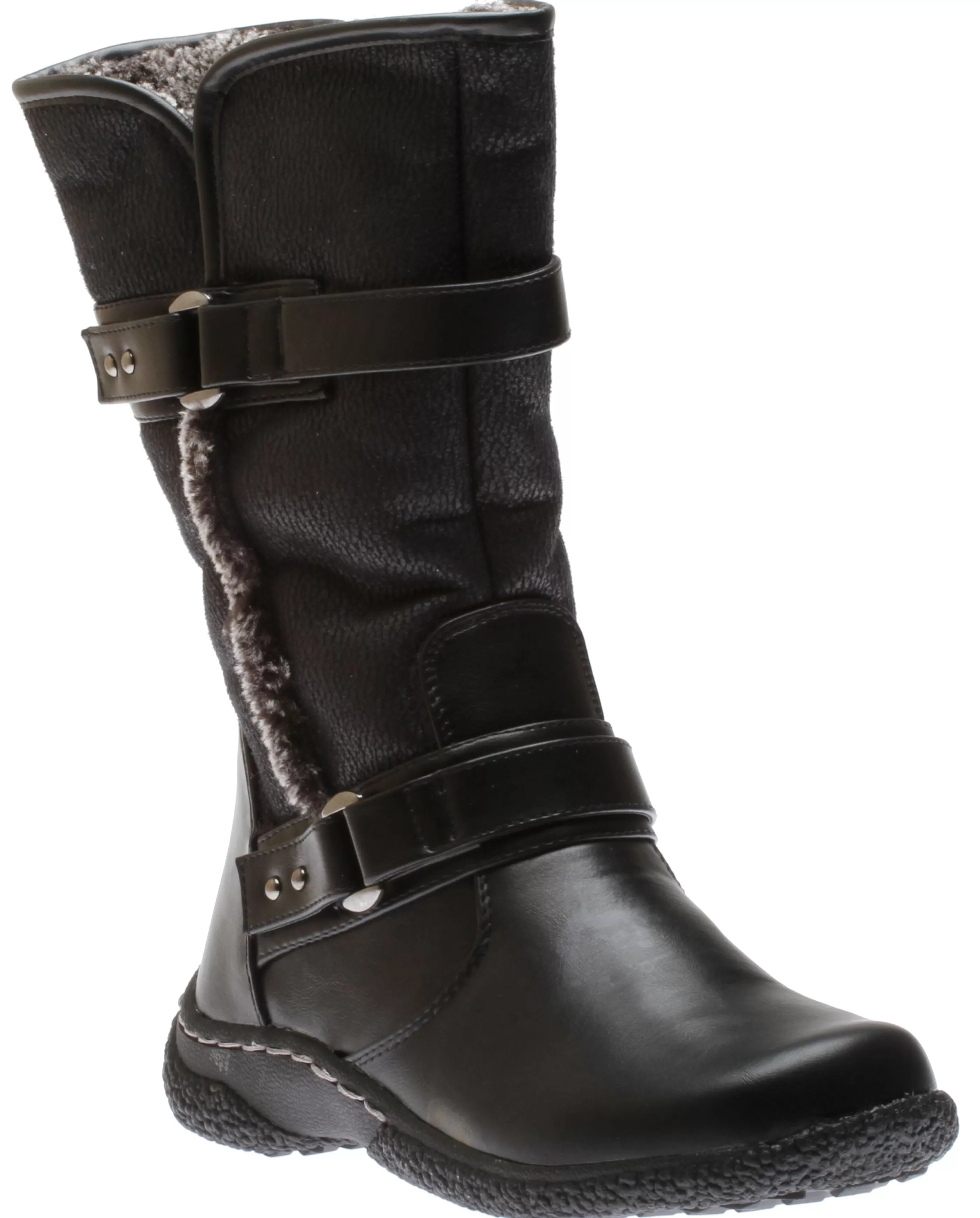 New Gabi 2 Black Mid-Calf Winter Boot Women Boot