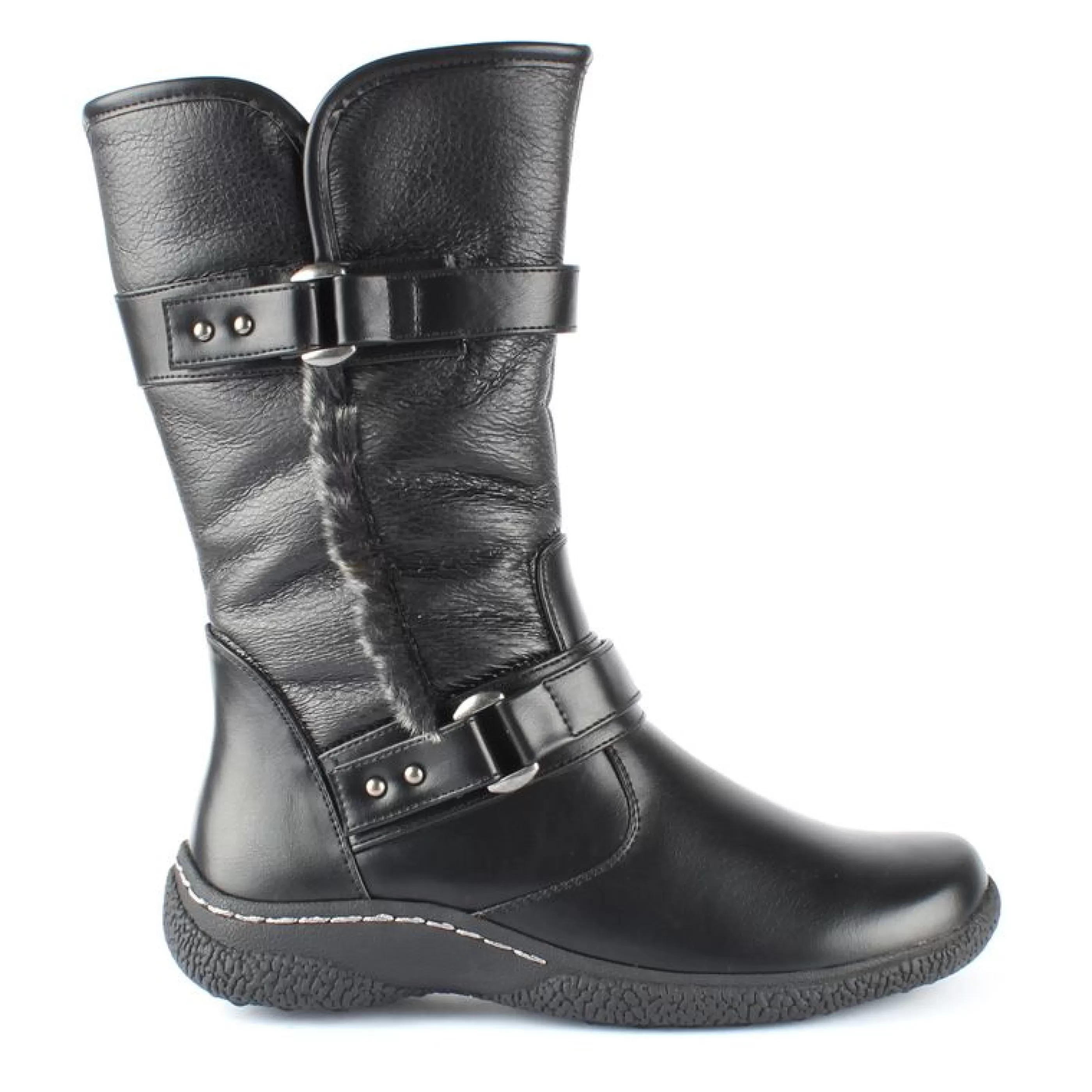 New Gabi 2 Black Mid-Calf Winter Boot Women Boot