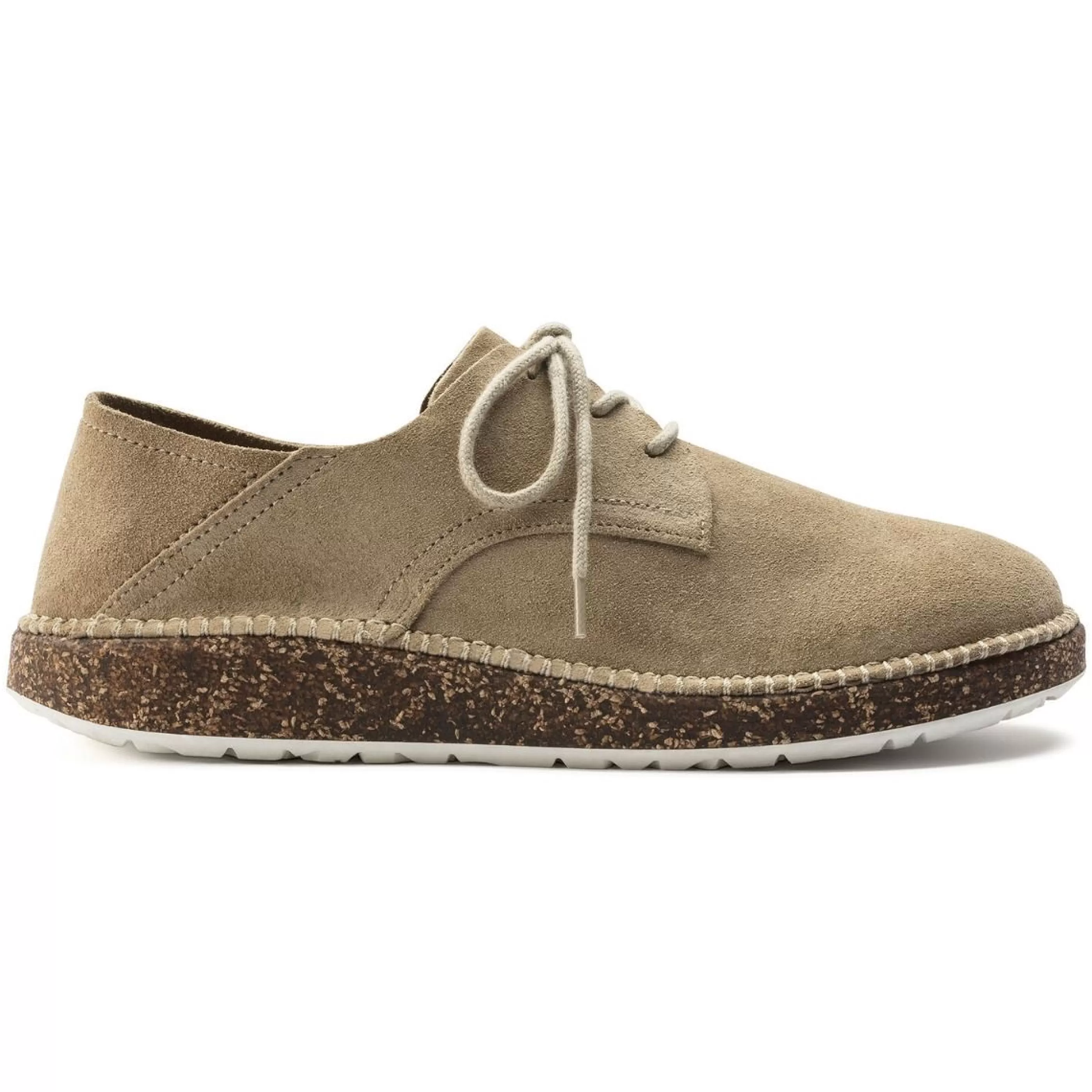 Fashion Gary Unisex Sand Suede Leather Lace-Up Sneaker Men Walking