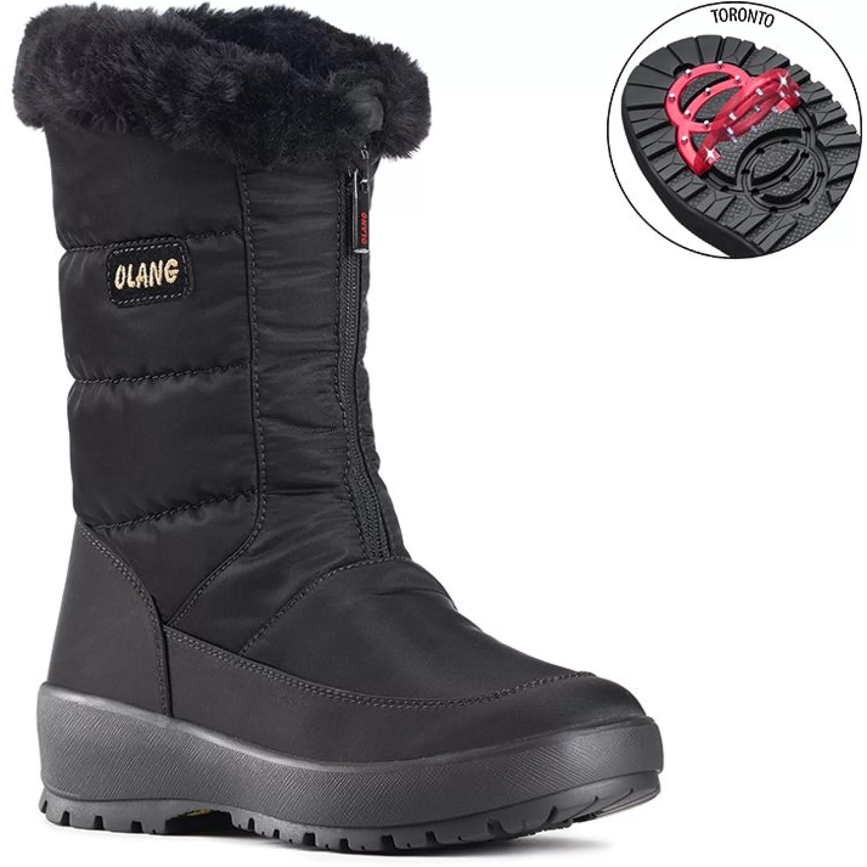 Flash Sale Gemma Black Winter Boot Women Boot