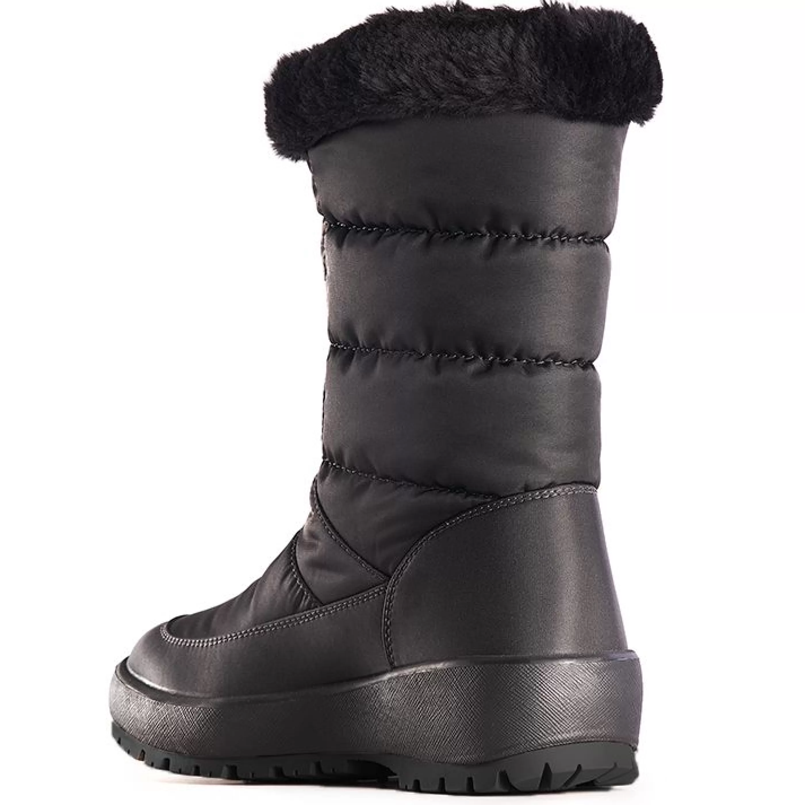 Flash Sale Gemma Black Winter Boot Women Boot