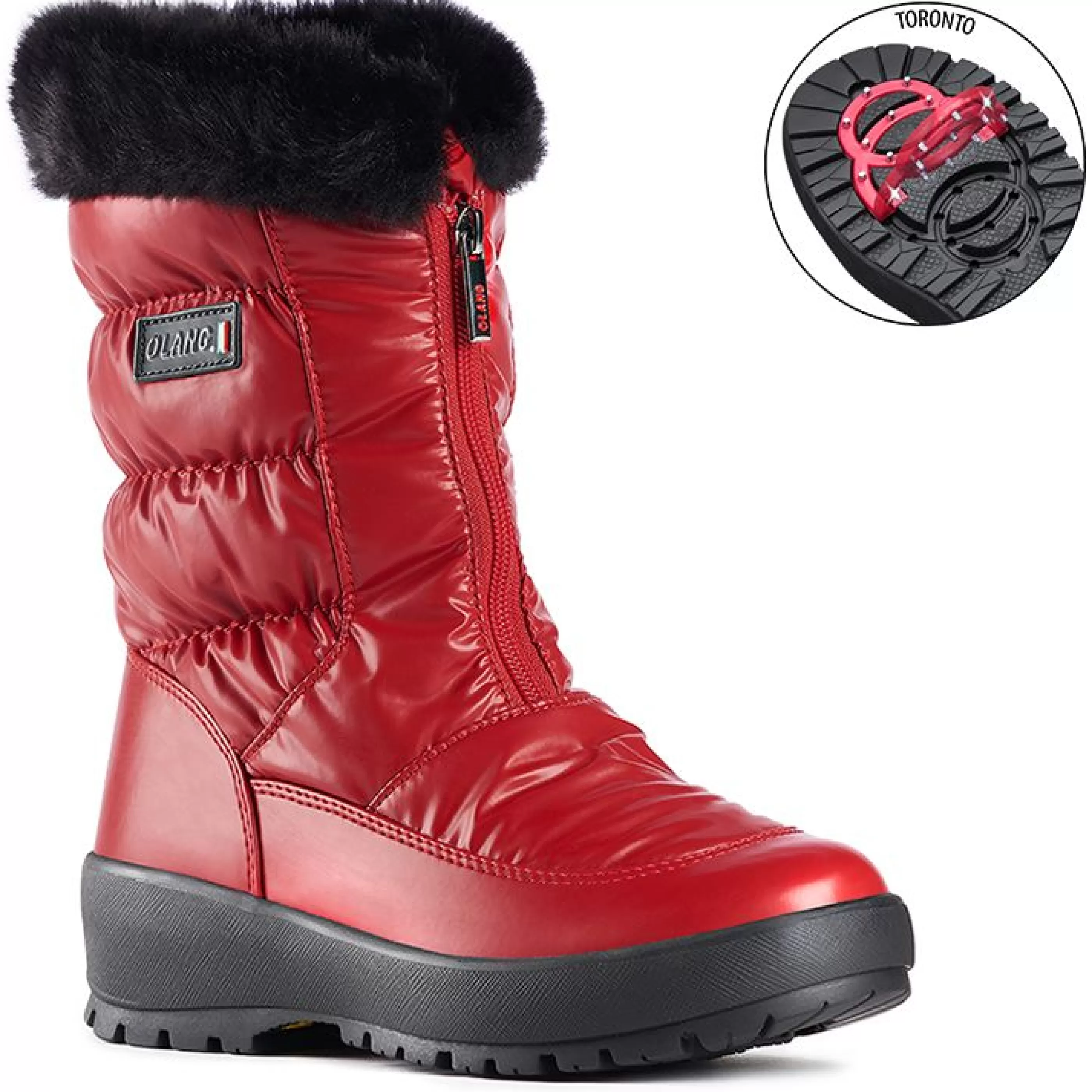 Online Gemma Red Winter Boot Women Boot