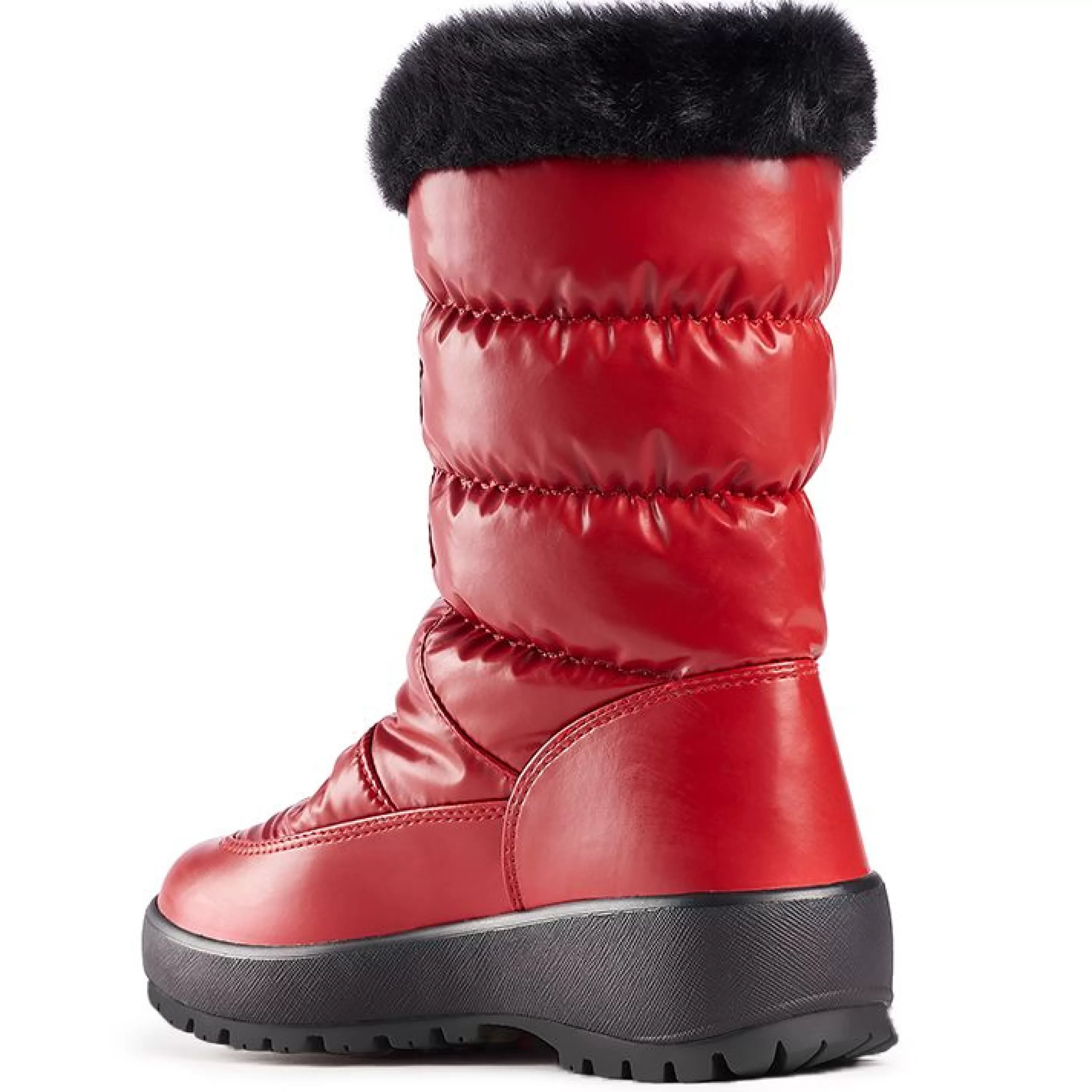 Online Gemma Red Winter Boot Women Boot