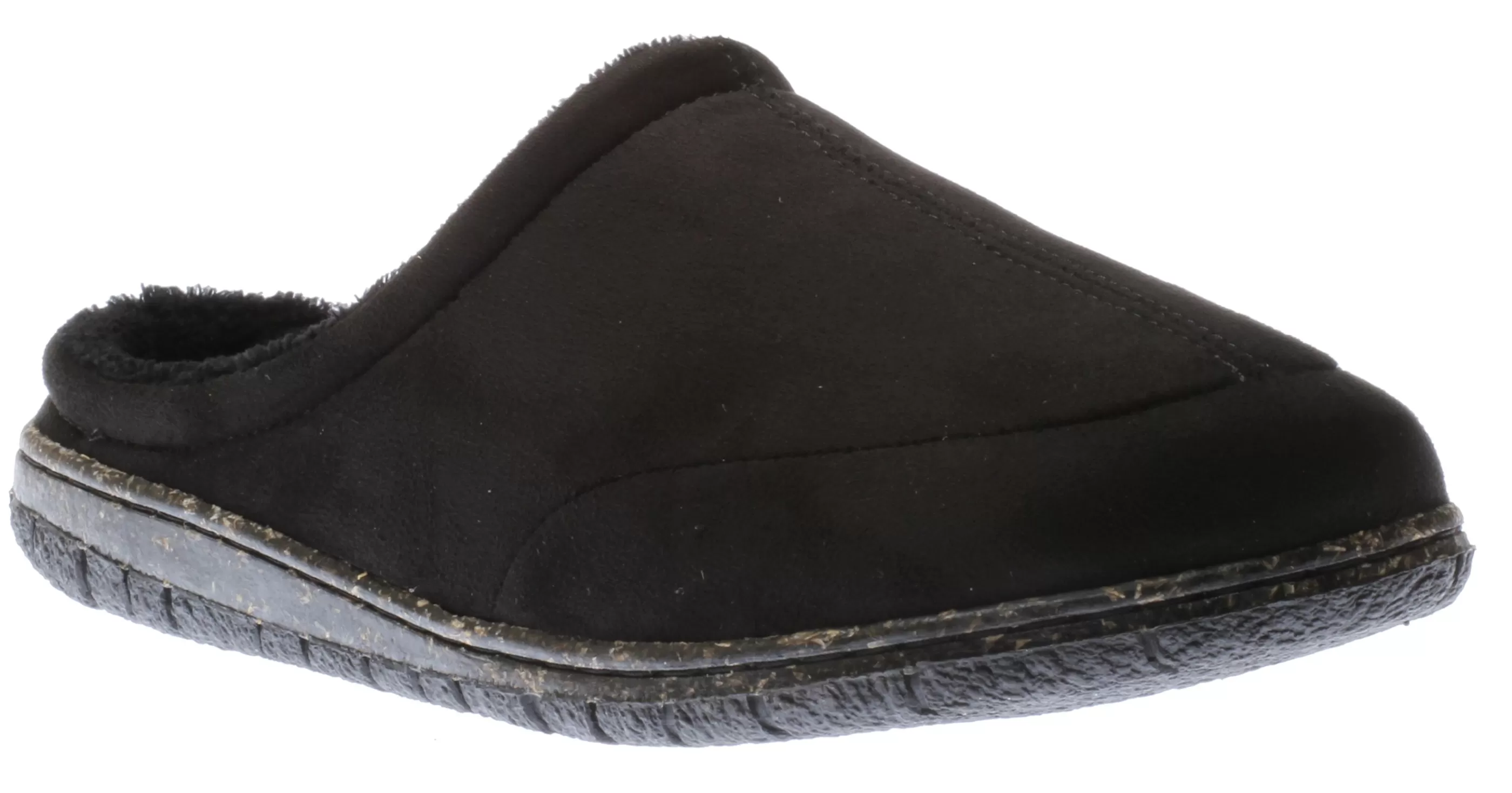 Cheap George Black Slip-On Slipper Men Slipper