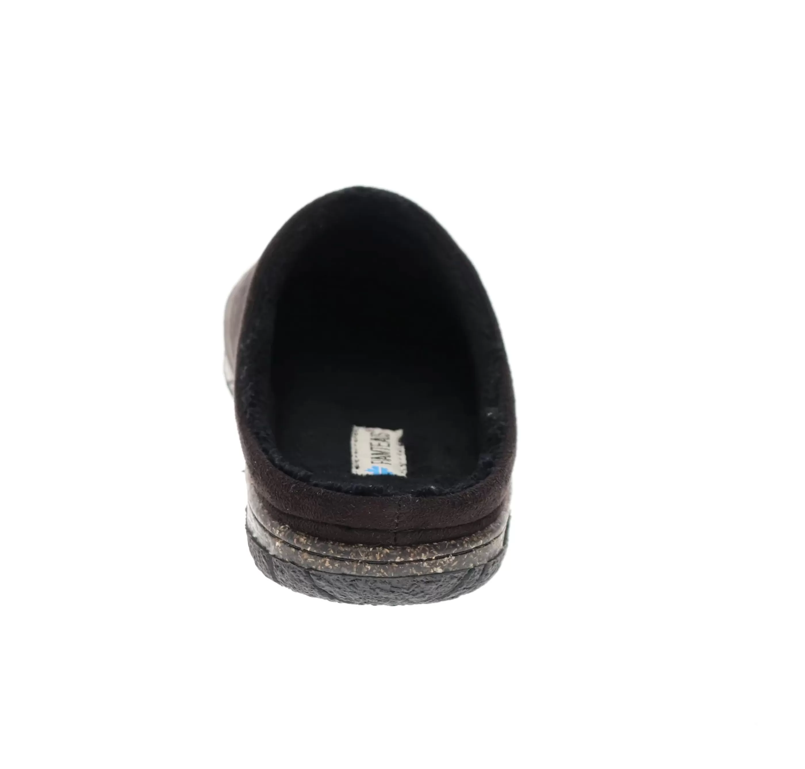 Cheap George Black Slip-On Slipper Men Slipper