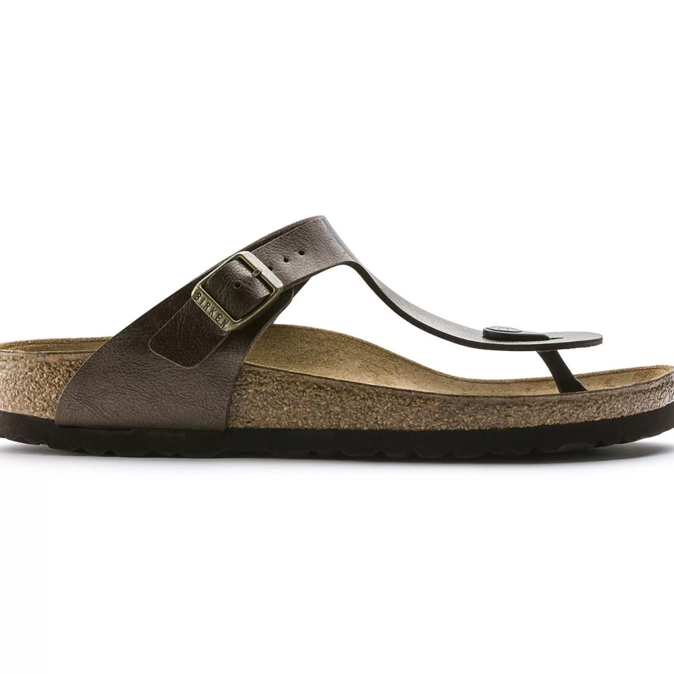 Discount Gizeh Birko-Flor Graceful Toffee Thong Sandal Women Toe Thong