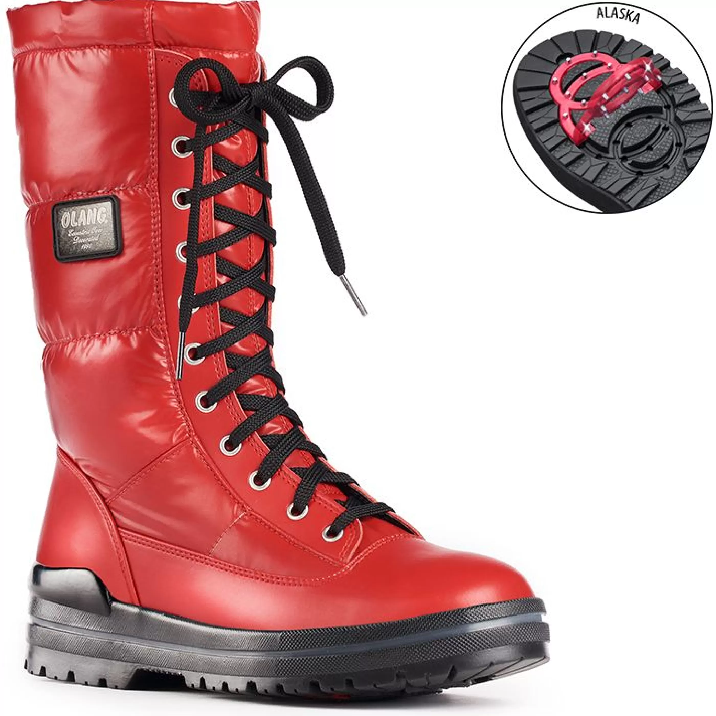 New Glamour Red Winter Boot Women Boot