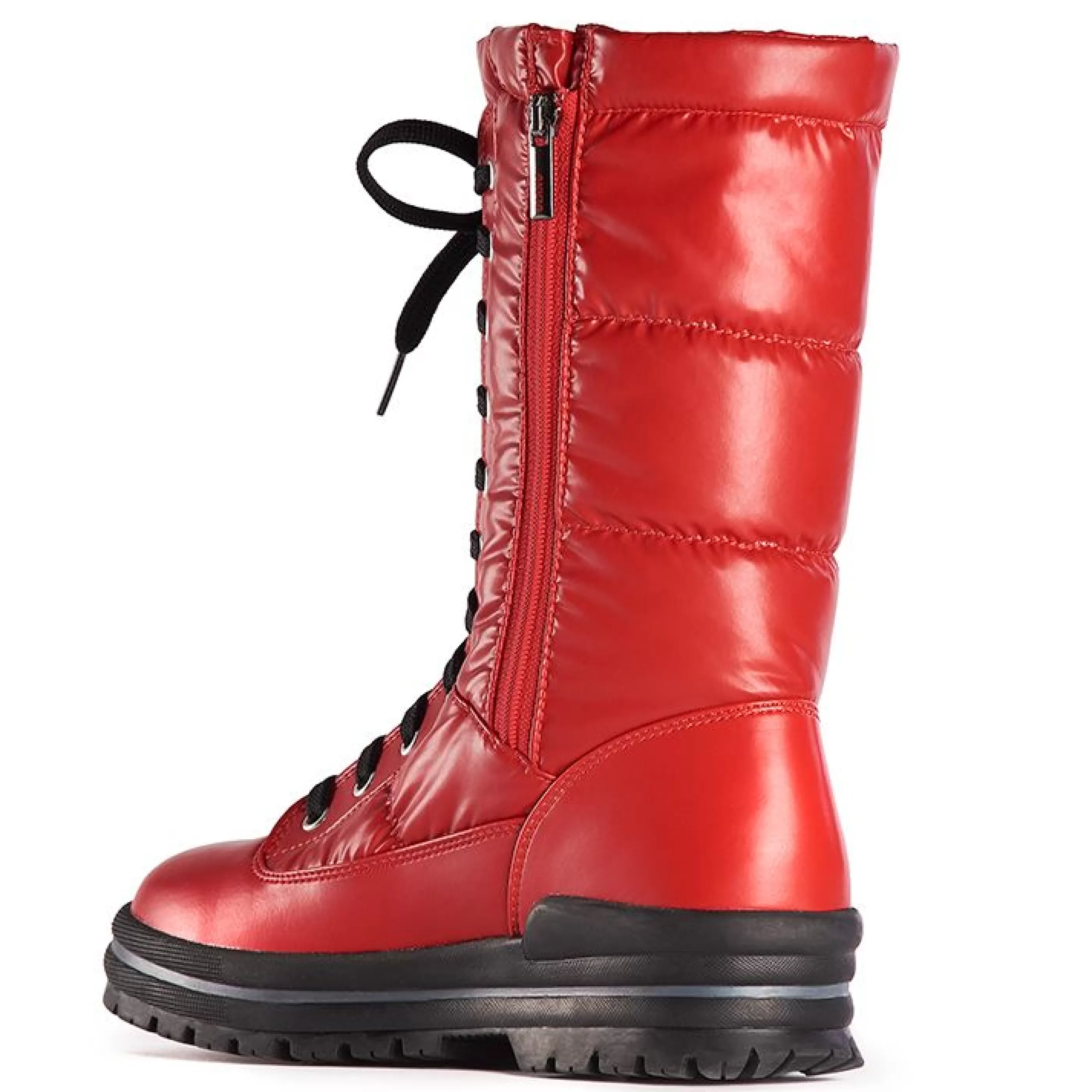 New Glamour Red Winter Boot Women Boot