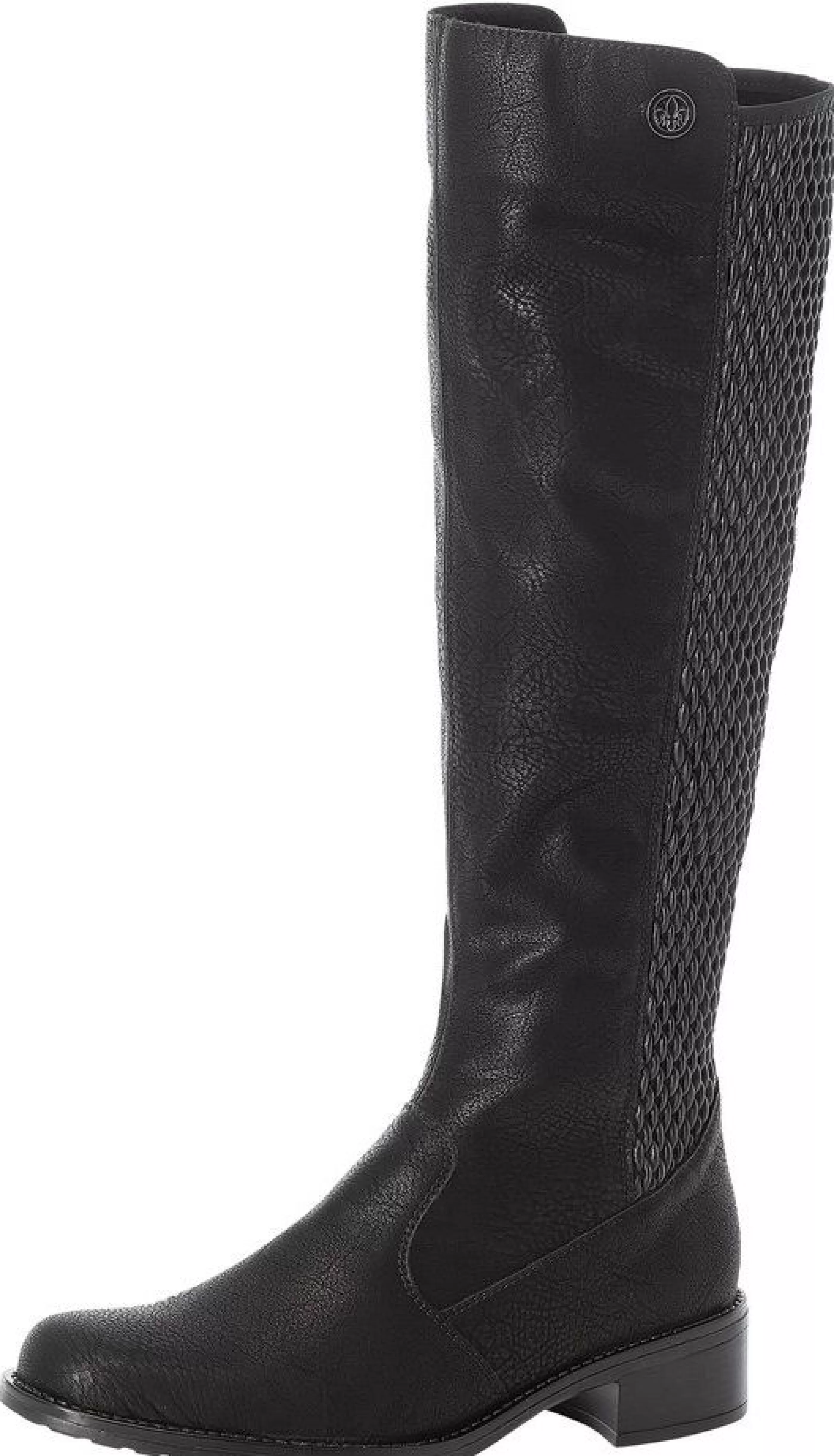 Flash Sale Greece Black Riding Boot Women Boot