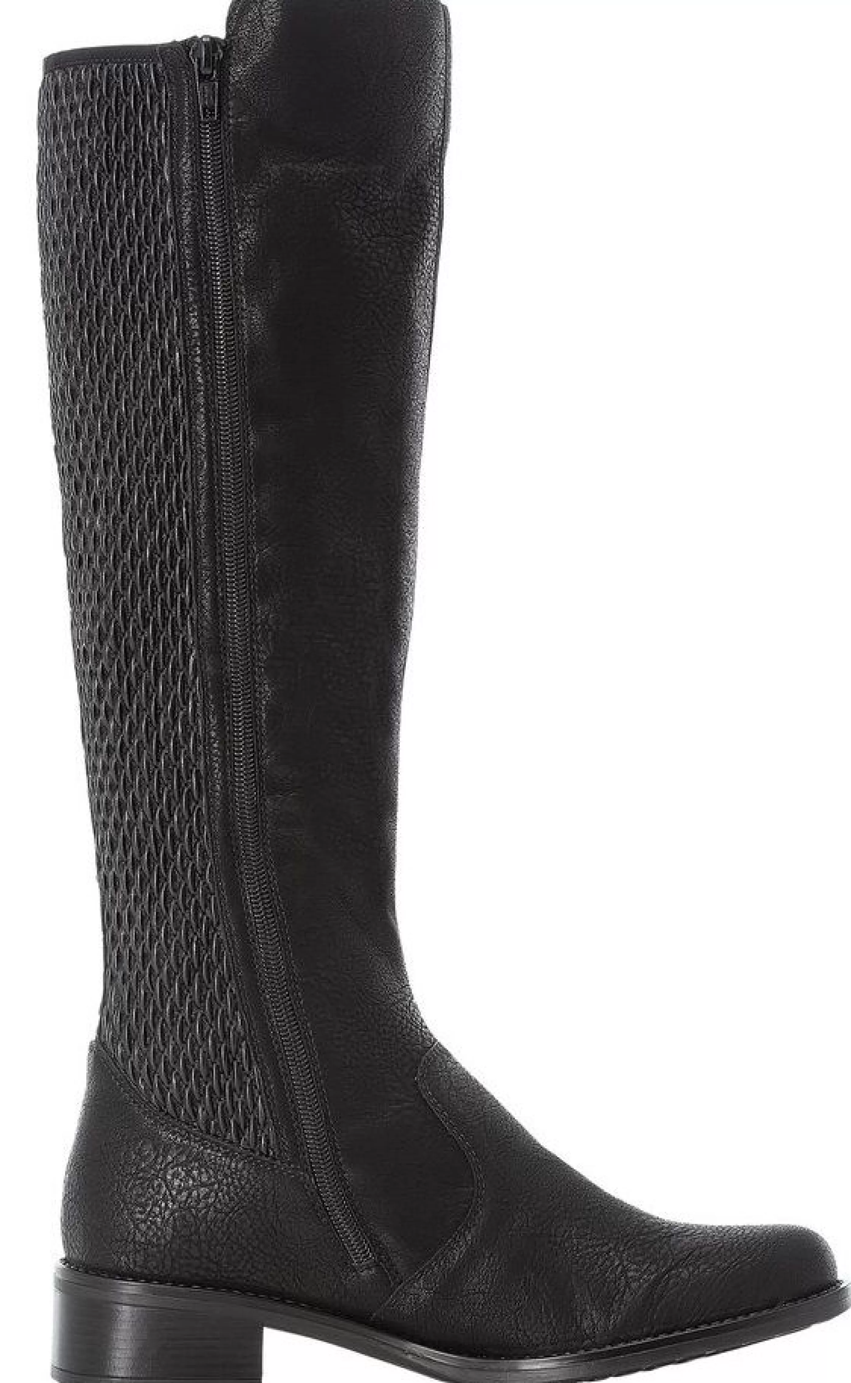 Flash Sale Greece Black Riding Boot Women Boot