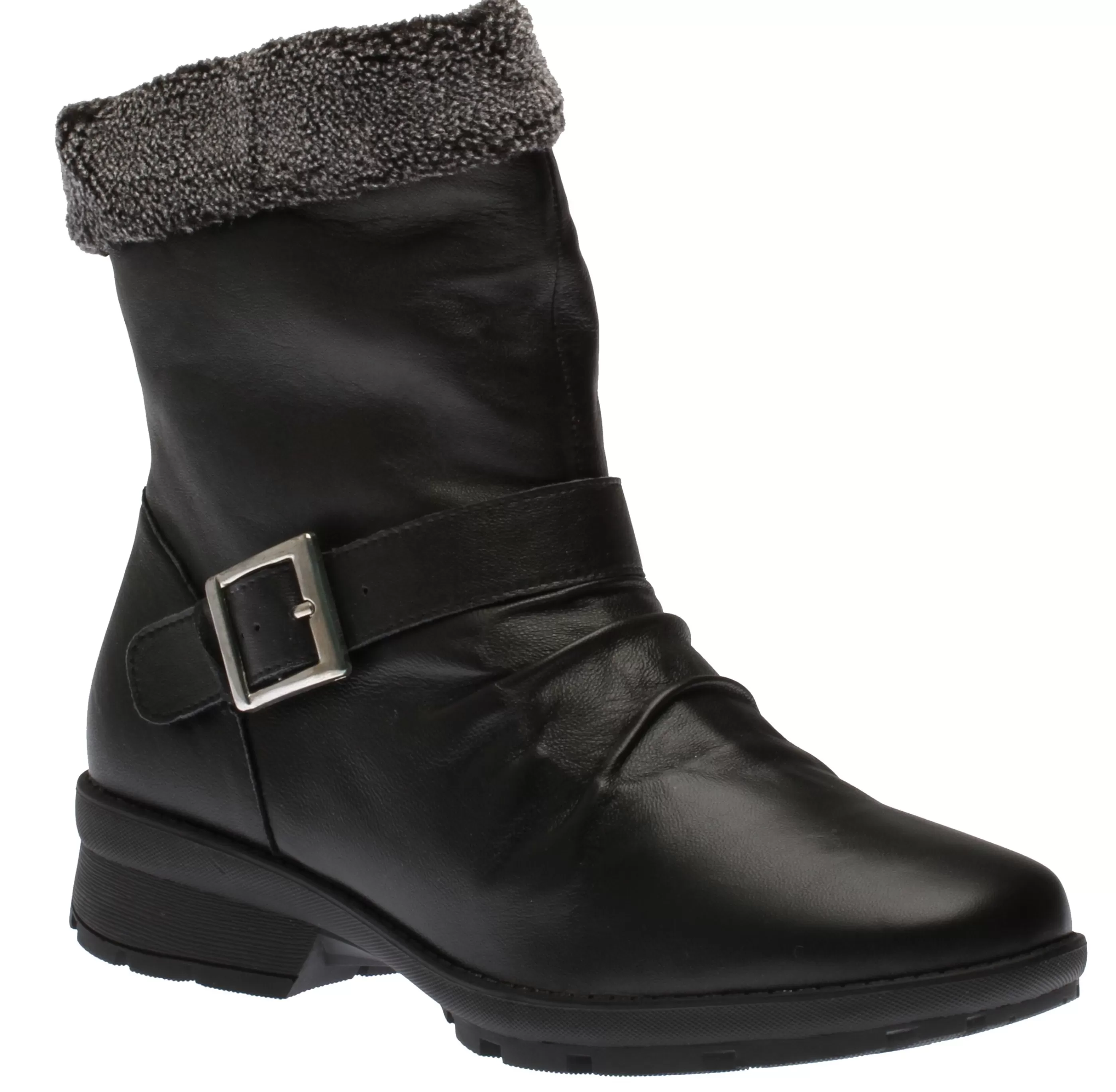 New Grip Black Women Boot