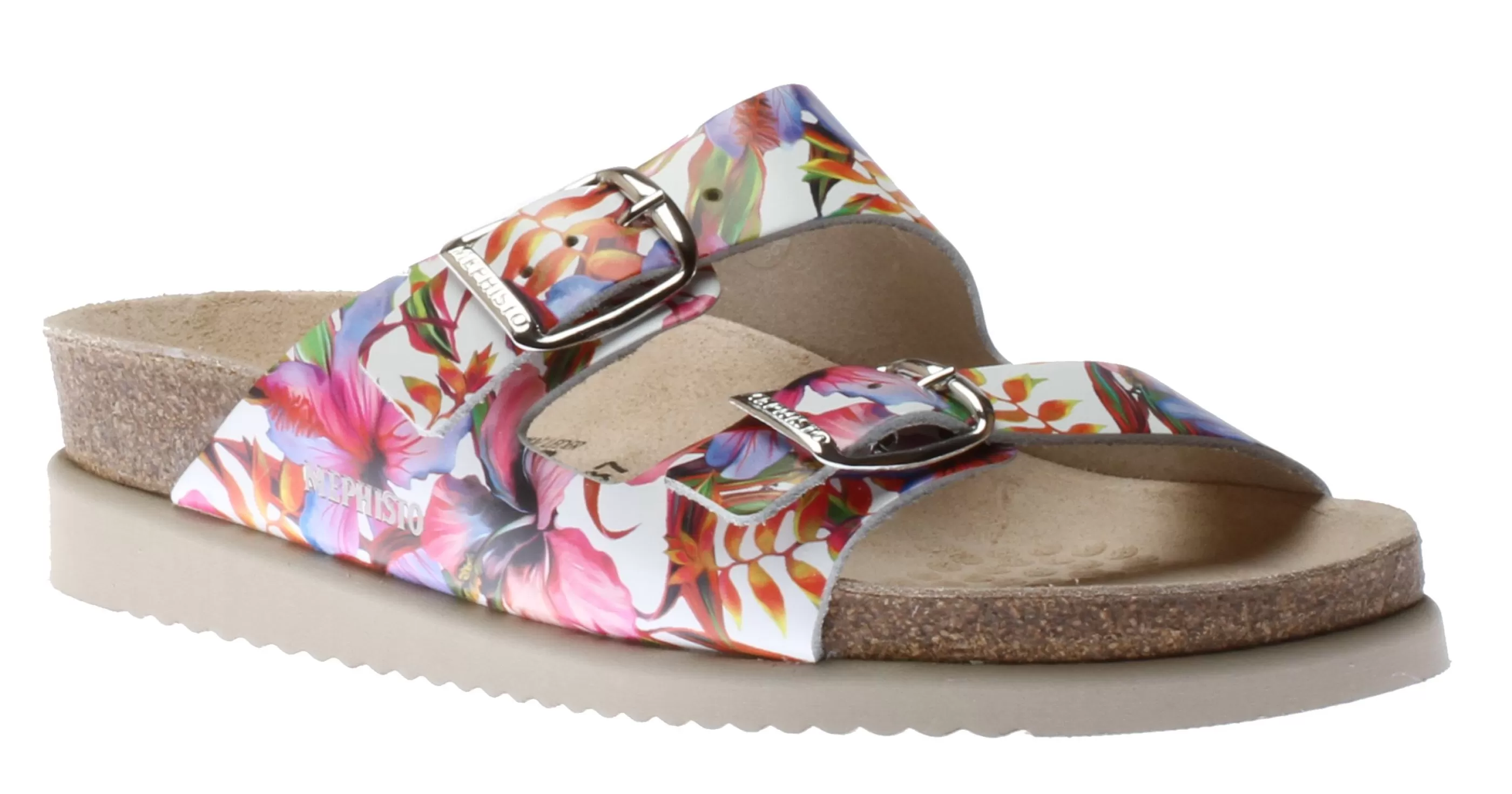 Fashion Harmony Floral Multicolour Slide Sandal Women Slide