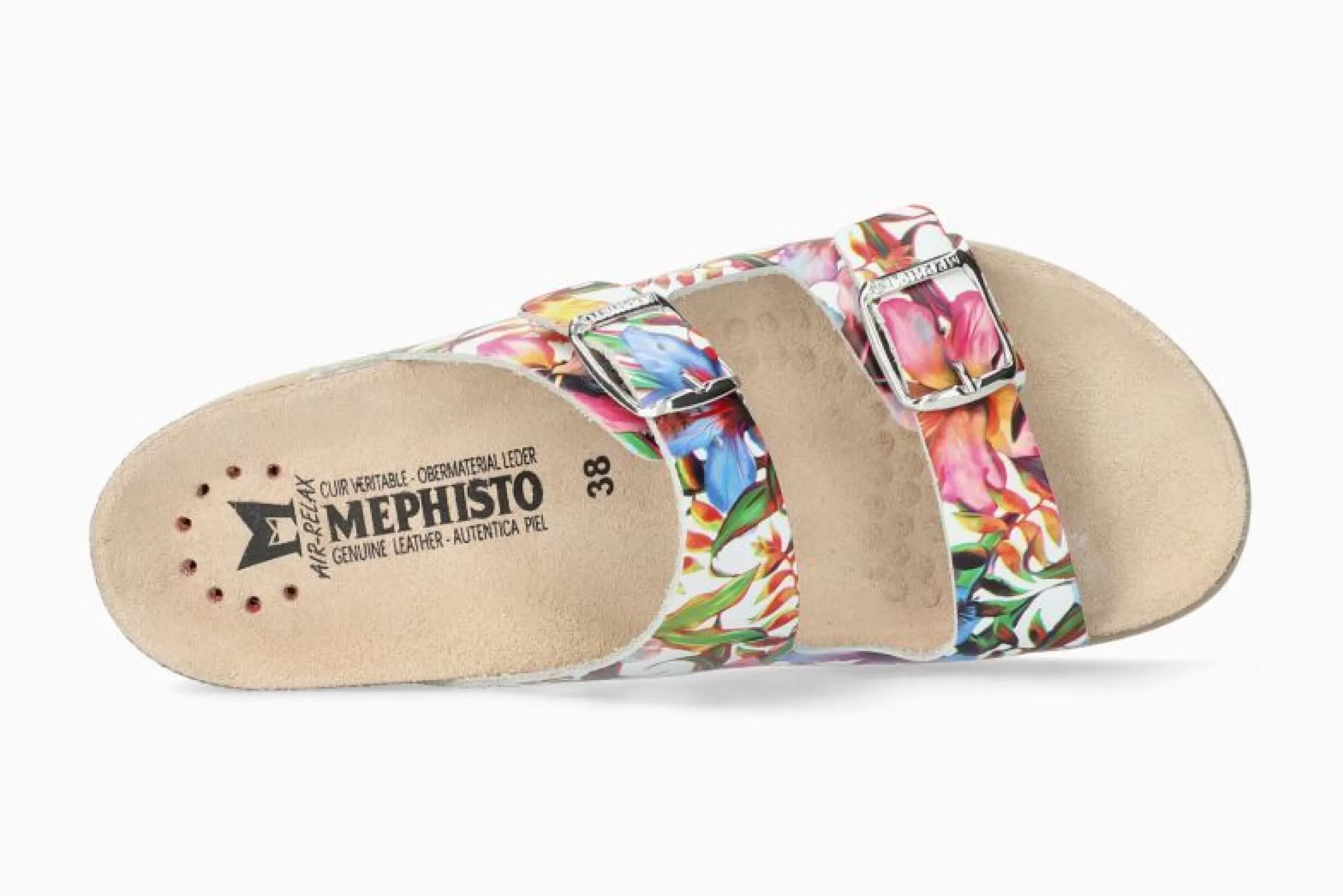 Fashion Harmony Floral Multicolour Slide Sandal Women Slide