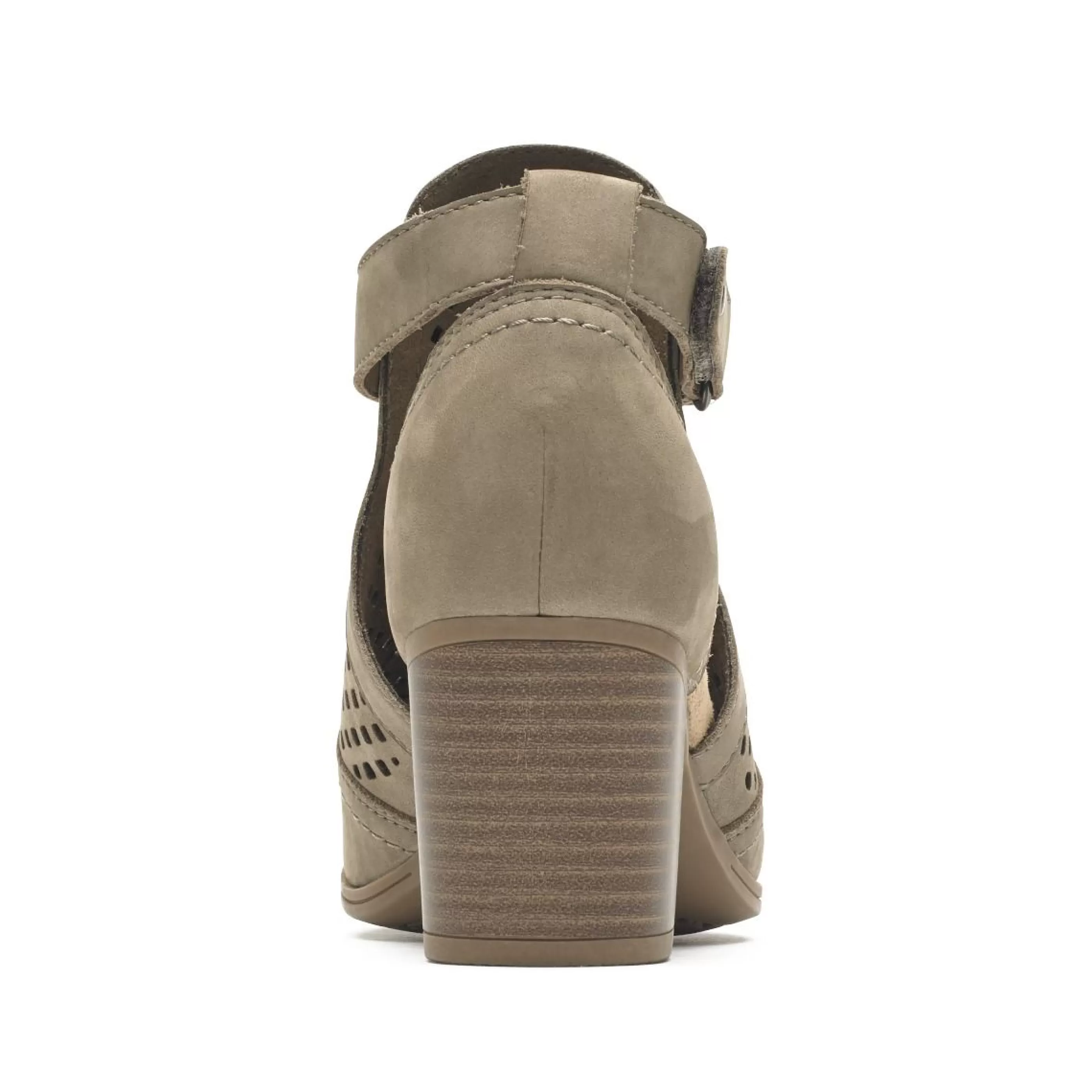 Outlet Hattie Hi Cuff Taupe Nubuck Sandal Women Sandal