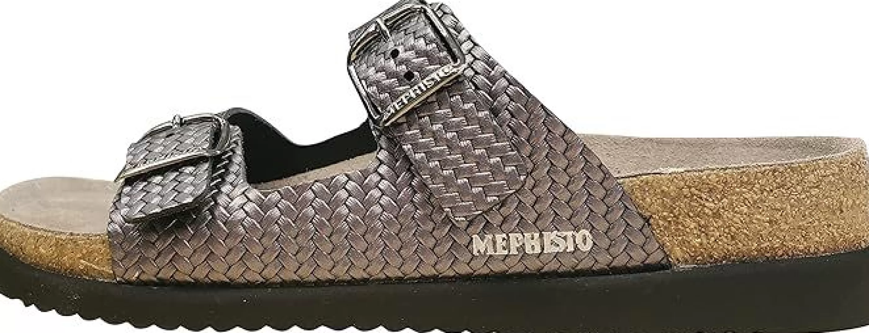 Flash Sale Helda Plus Wide Width Grey Twist Slide Sandal Women Slide