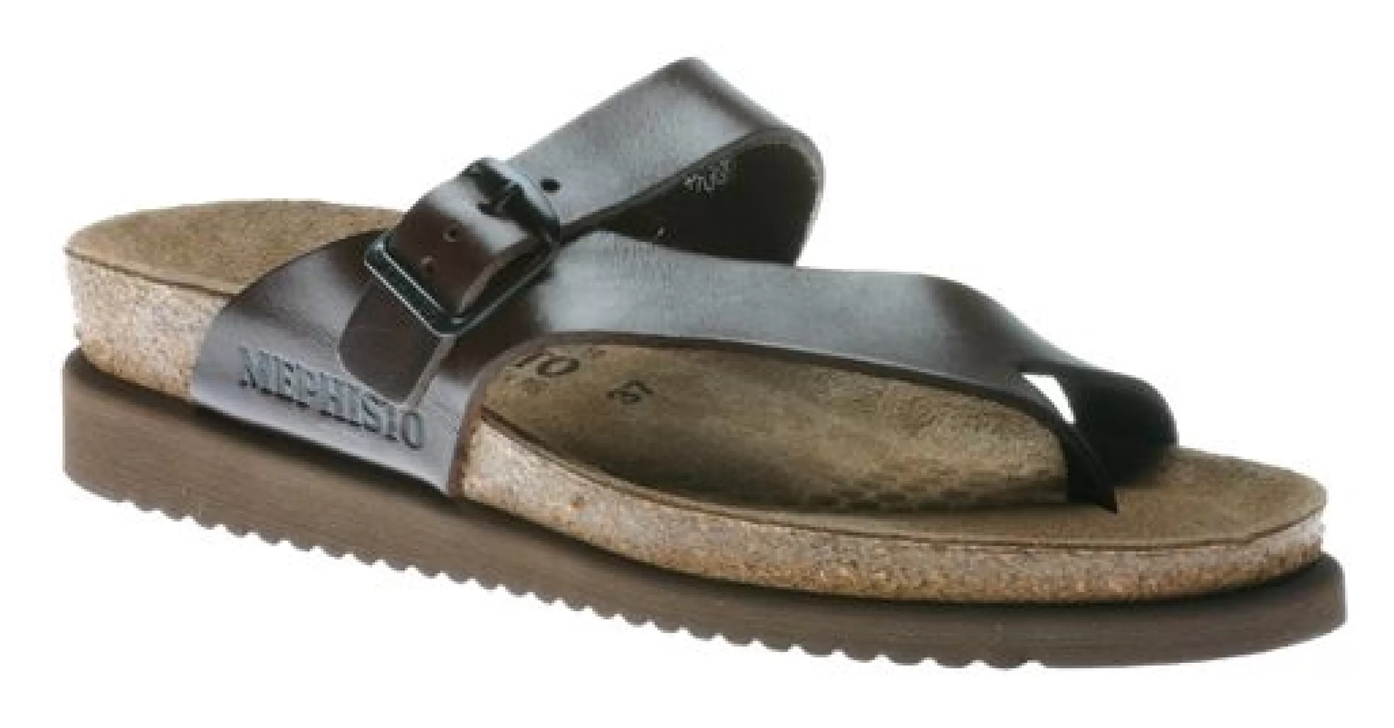 Sale Helen Chestnut Brown Thong Sandal Women Toe Thong