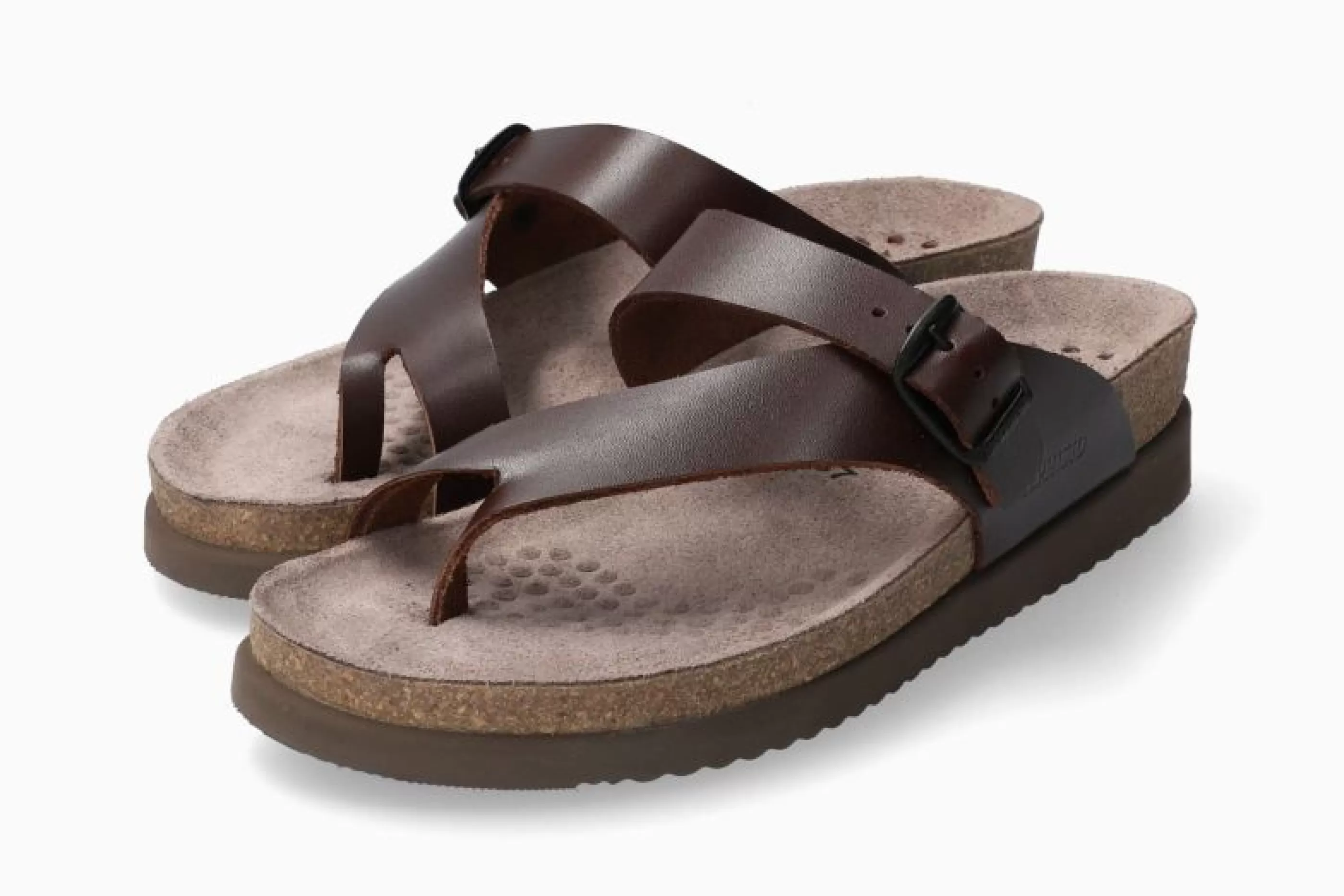 Sale Helen Chestnut Brown Thong Sandal Women Toe Thong