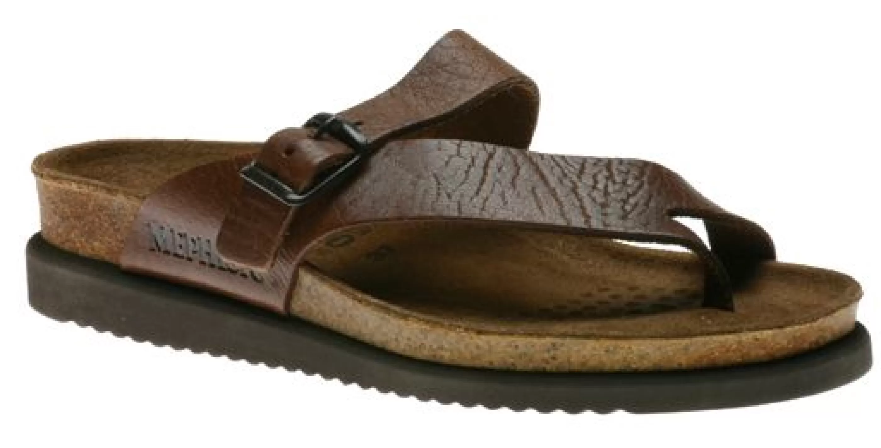 Best Sale Helen Desert Brown Leather Thong Sandal Women Toe Thong